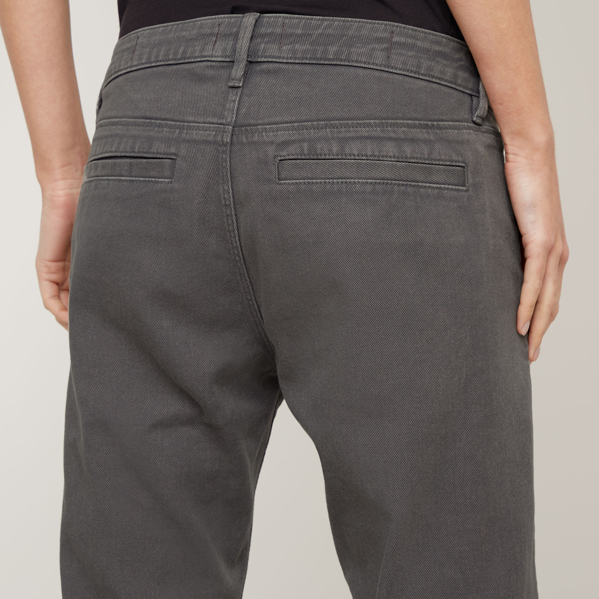 G-Star RAW Kate Boyfriend Broek Grijs Dames