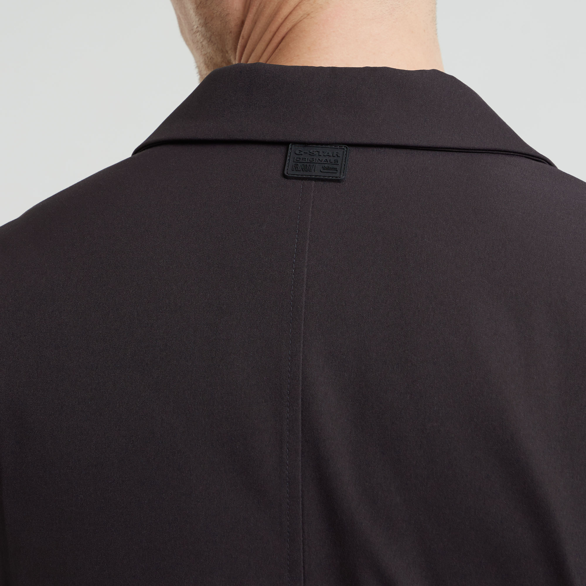 G-Star RAW Cargo Zip Tech Blazer Zwart Heren