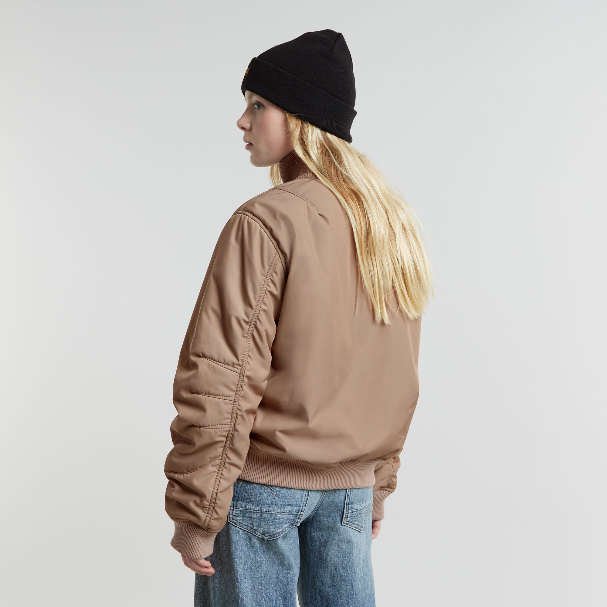 G-Star RAW Bomberjack Transitional Beige Dames