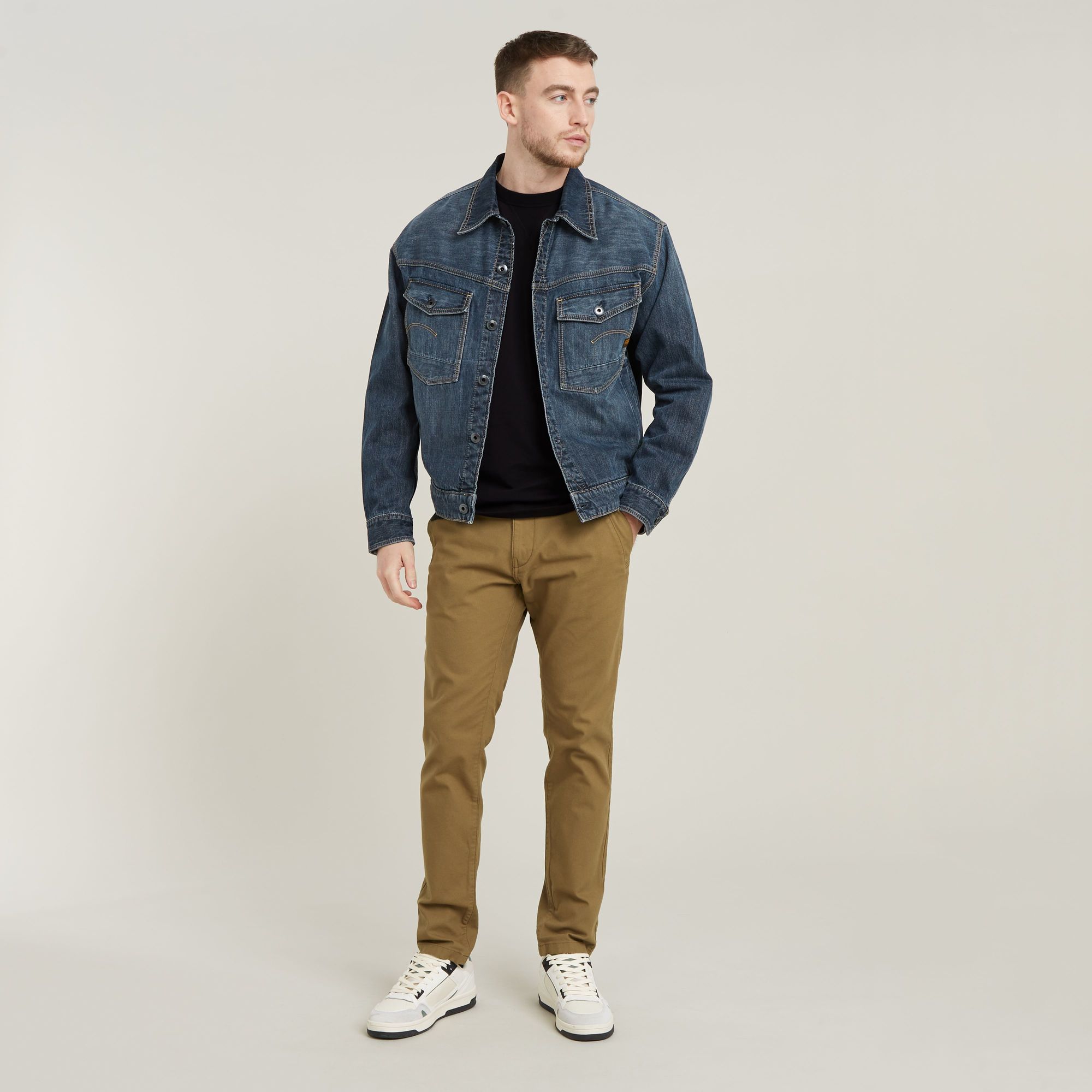 G-Star RAW Nifous T-Shirt Zwart Heren
