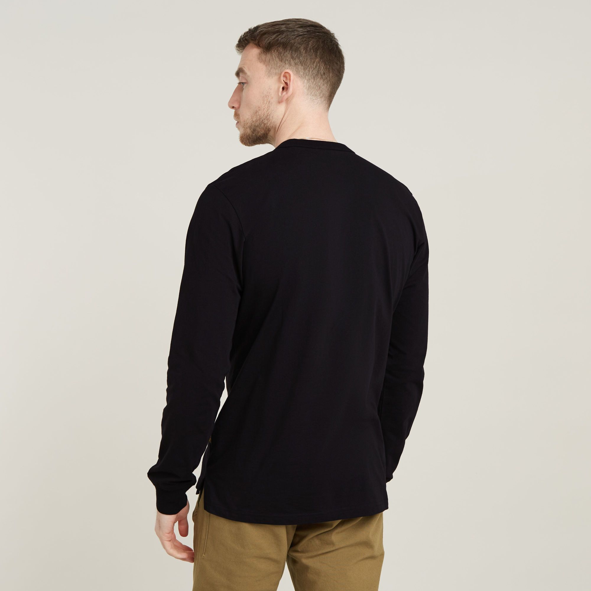 G-Star RAW Nifous T-Shirt Zwart Heren