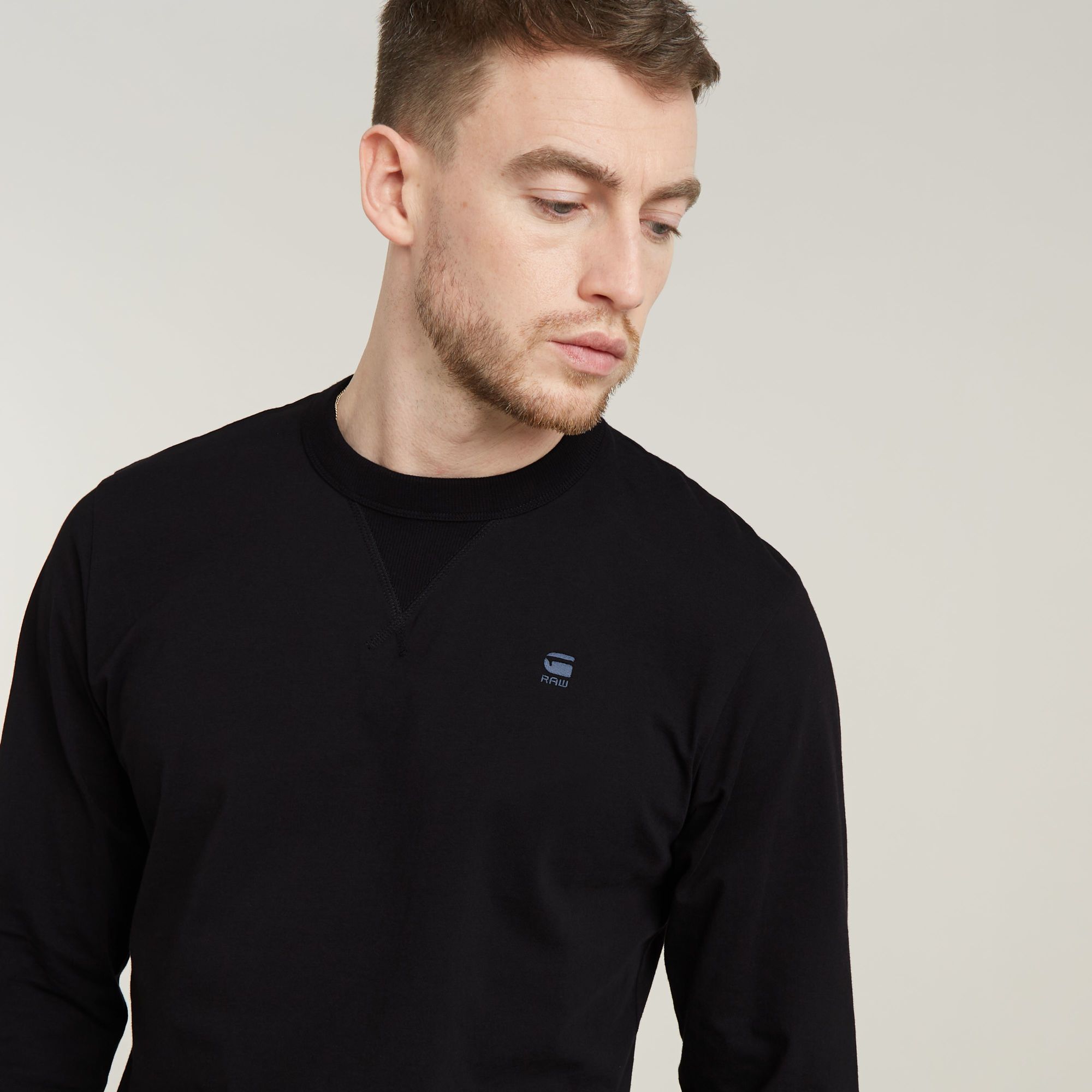 G-Star RAW Nifous T-Shirt Zwart Heren