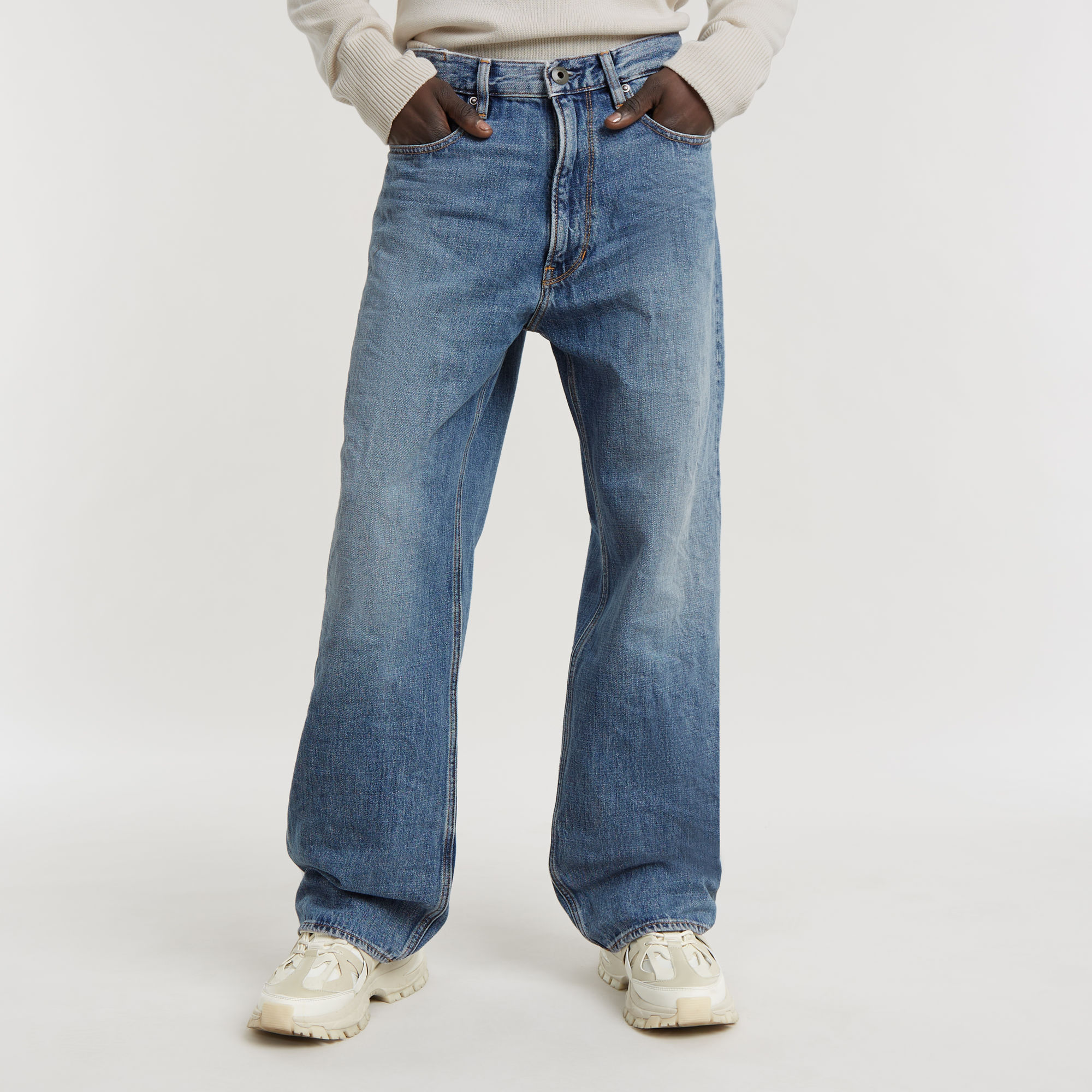 

Type 96 Loose Jeans - Medium blue - Men