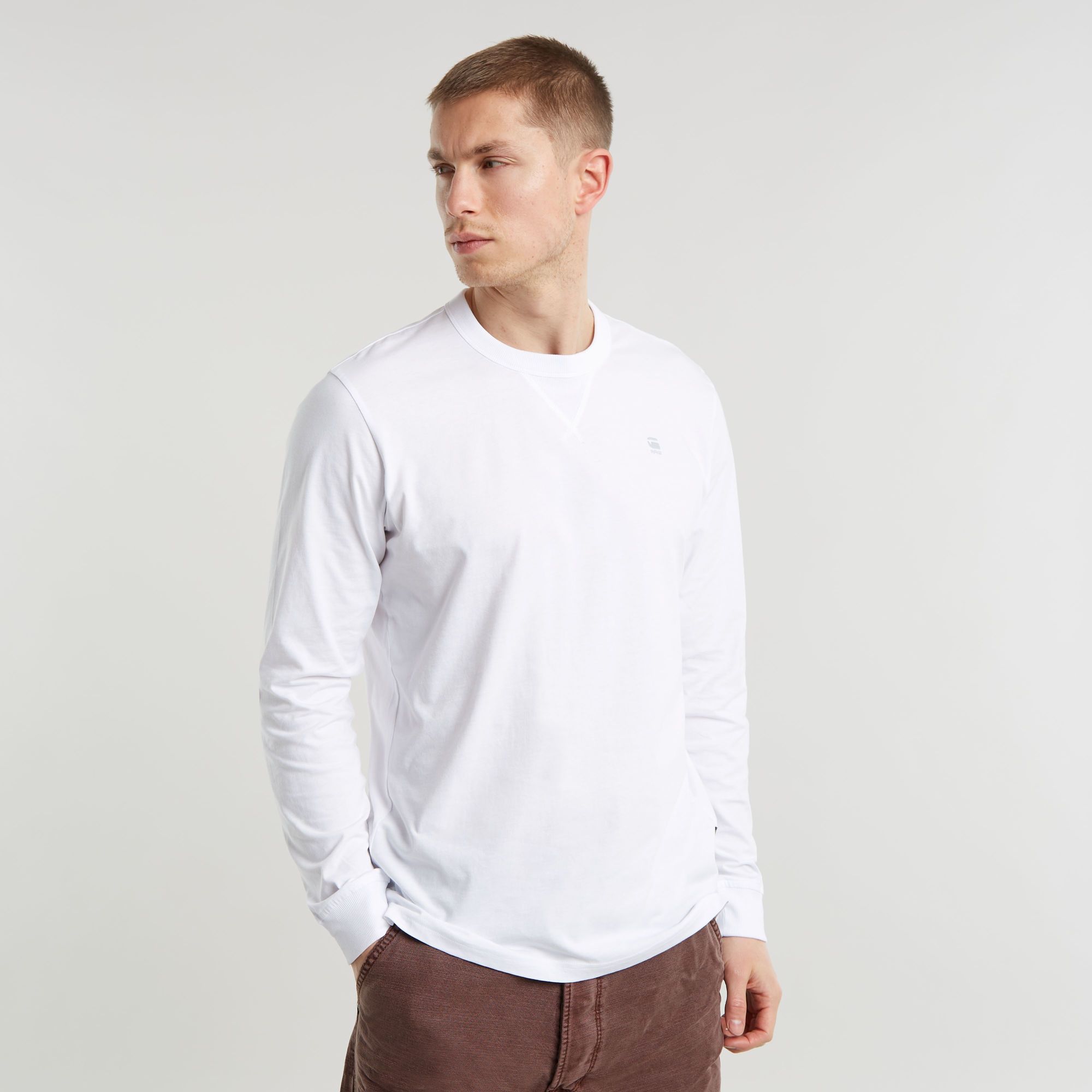 G-Star RAW Nifous T-Shirt Wit Heren