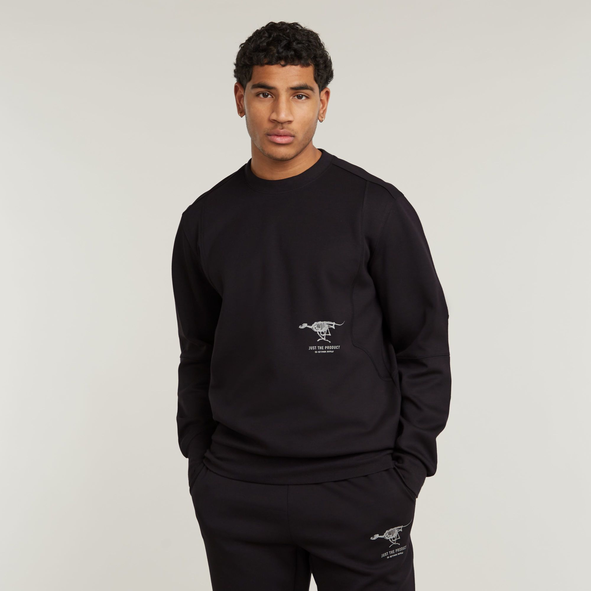 G-Star RAW Constructed Motion Tweeter Zwart Heren