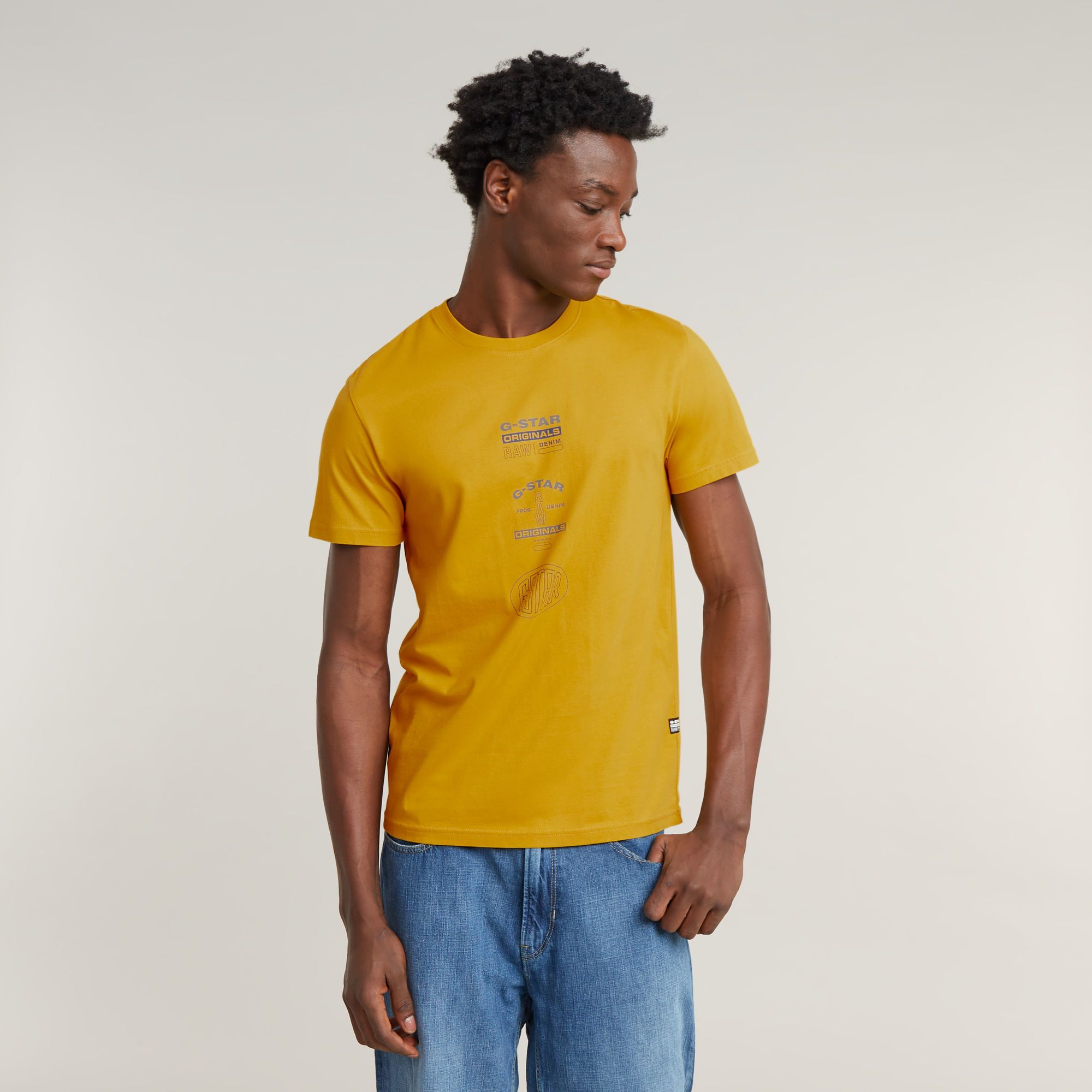 

Multi Originals T-Shirt - Yellow - Men