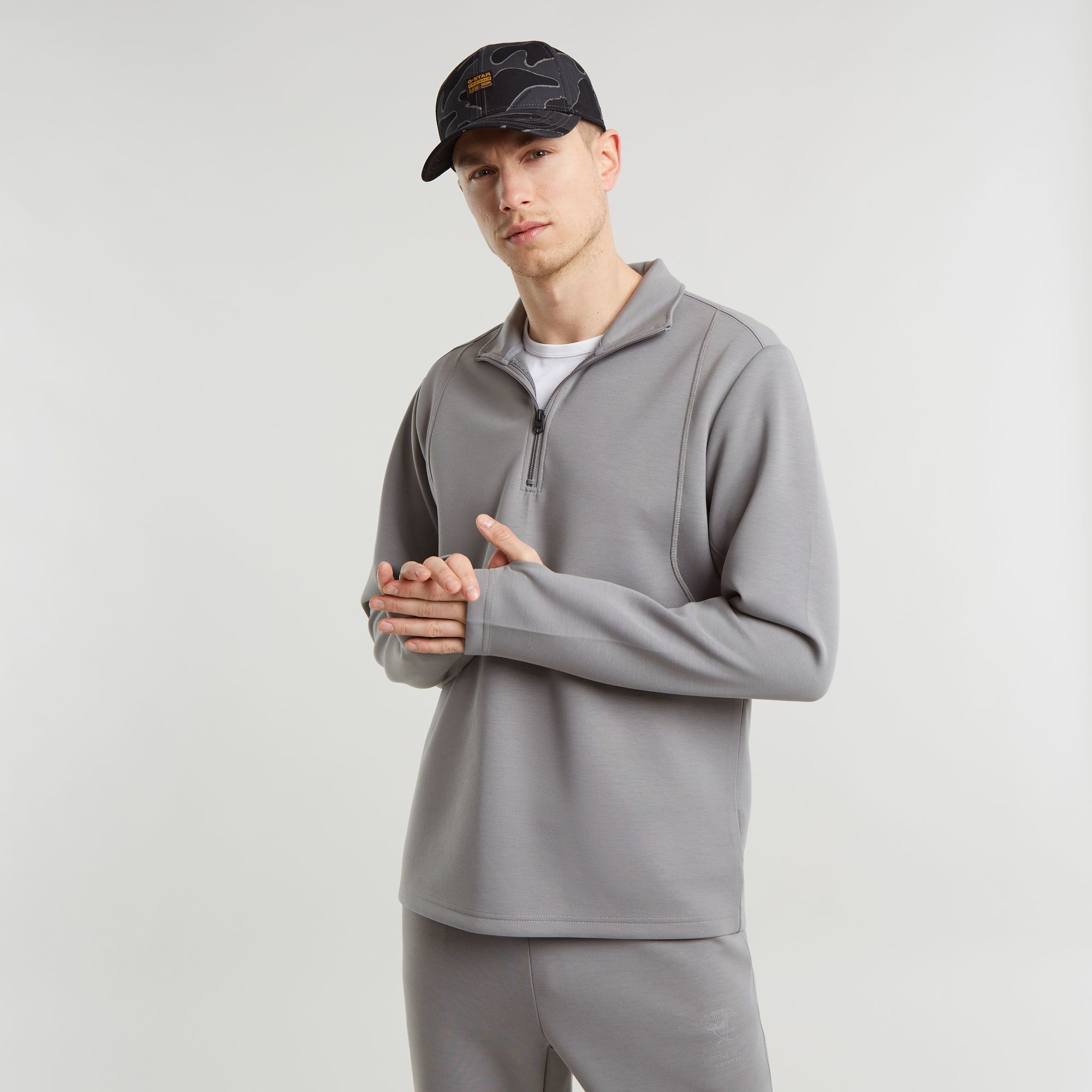 

Motion Half Zip Tweeter - Grey - Men