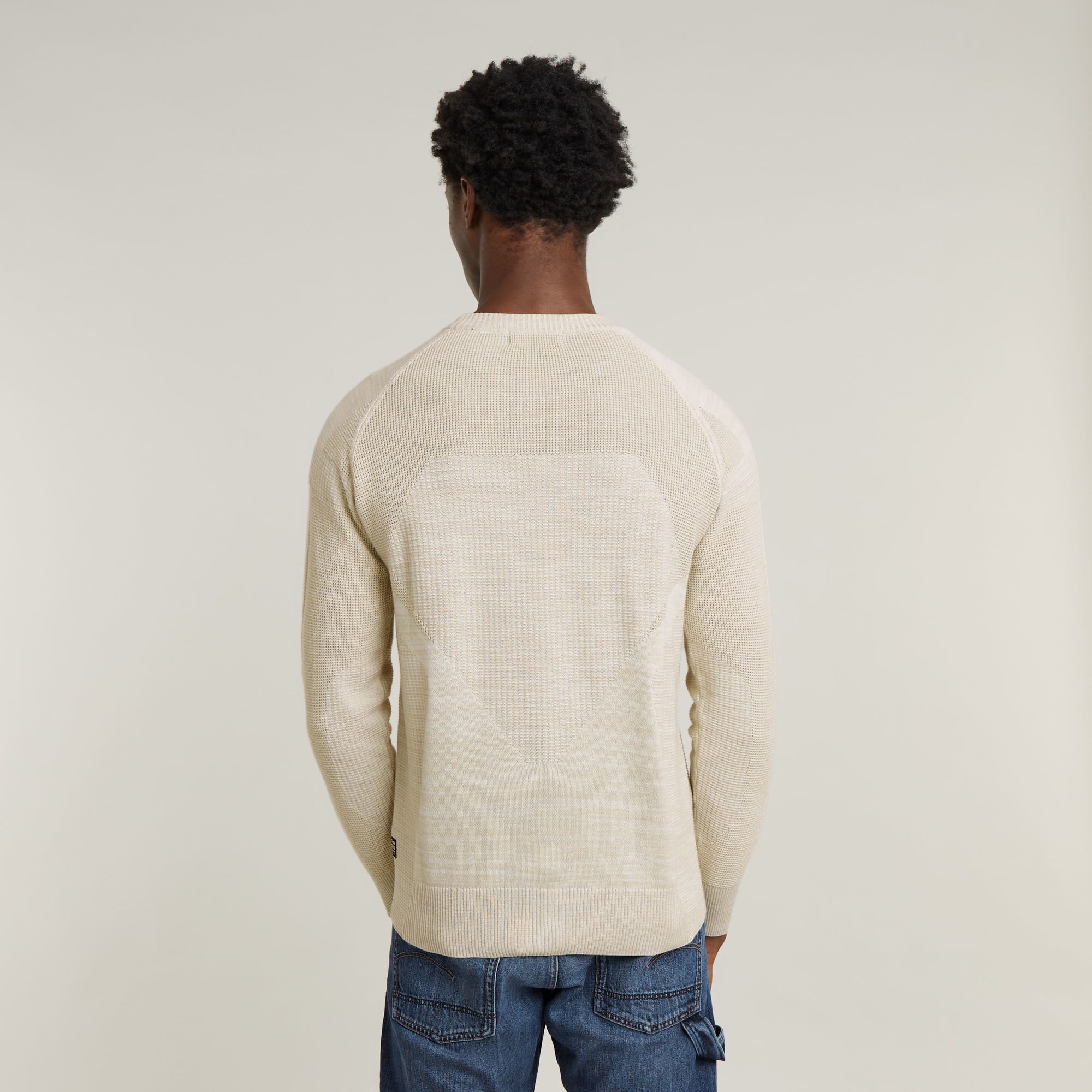 G-Star RAW 3D Biker Gebreide Trui Meerkleurig Heren