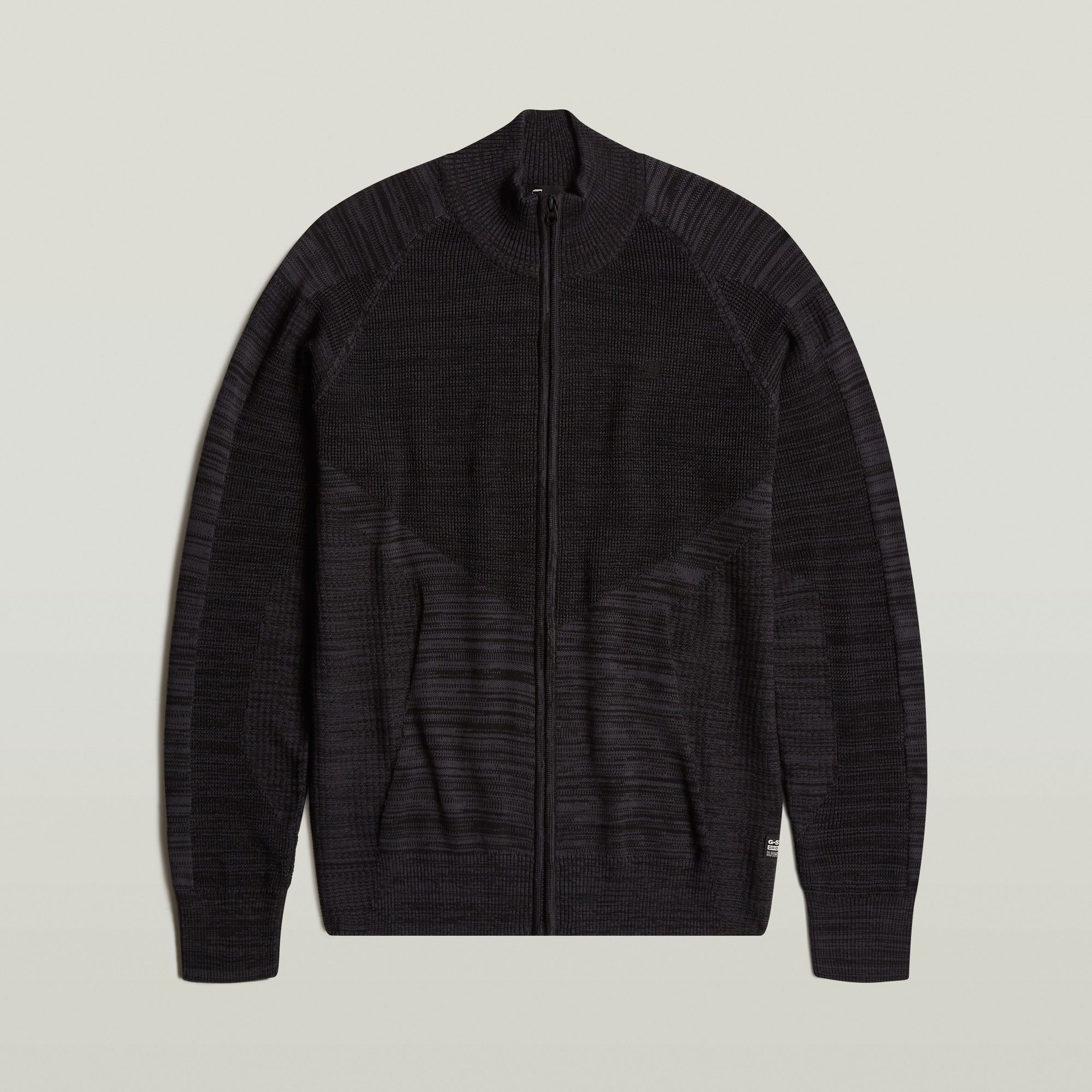 G-Star RAW 3D Gebreide Biker Trui Met Rits Meerkleurig Heren