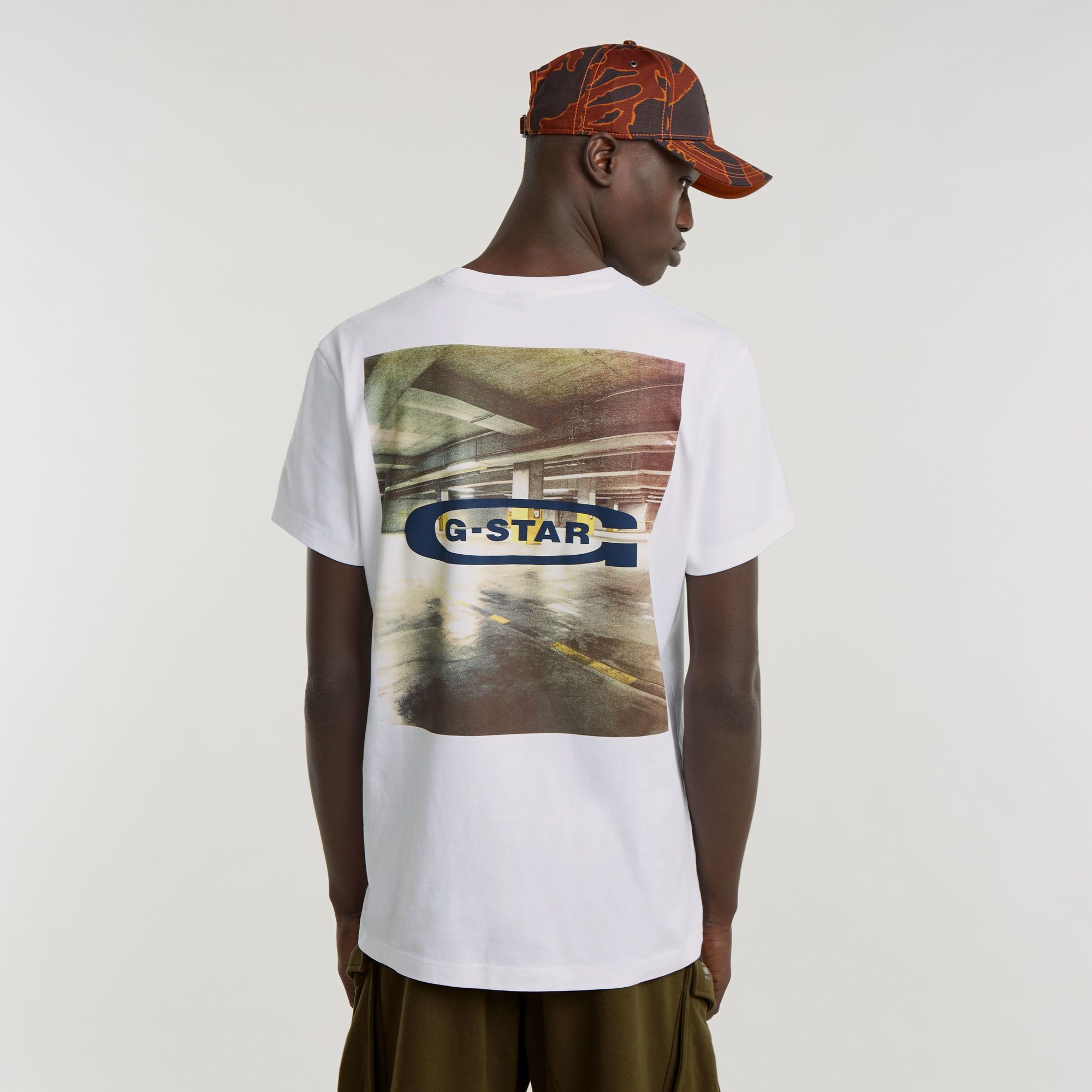 

Photo Print T-Shirt - Anders - Heren