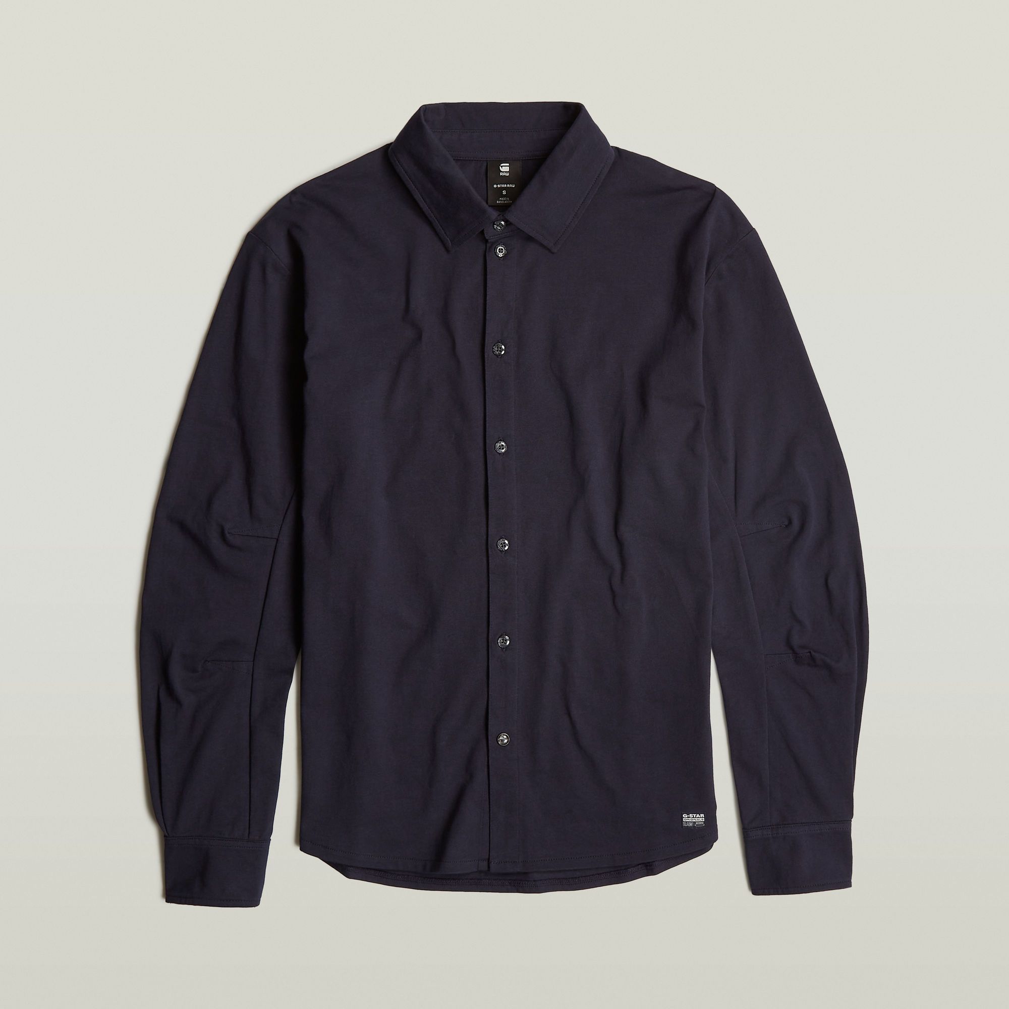 G-Star RAW Jersey Shirt Top Donkerblauw Dames