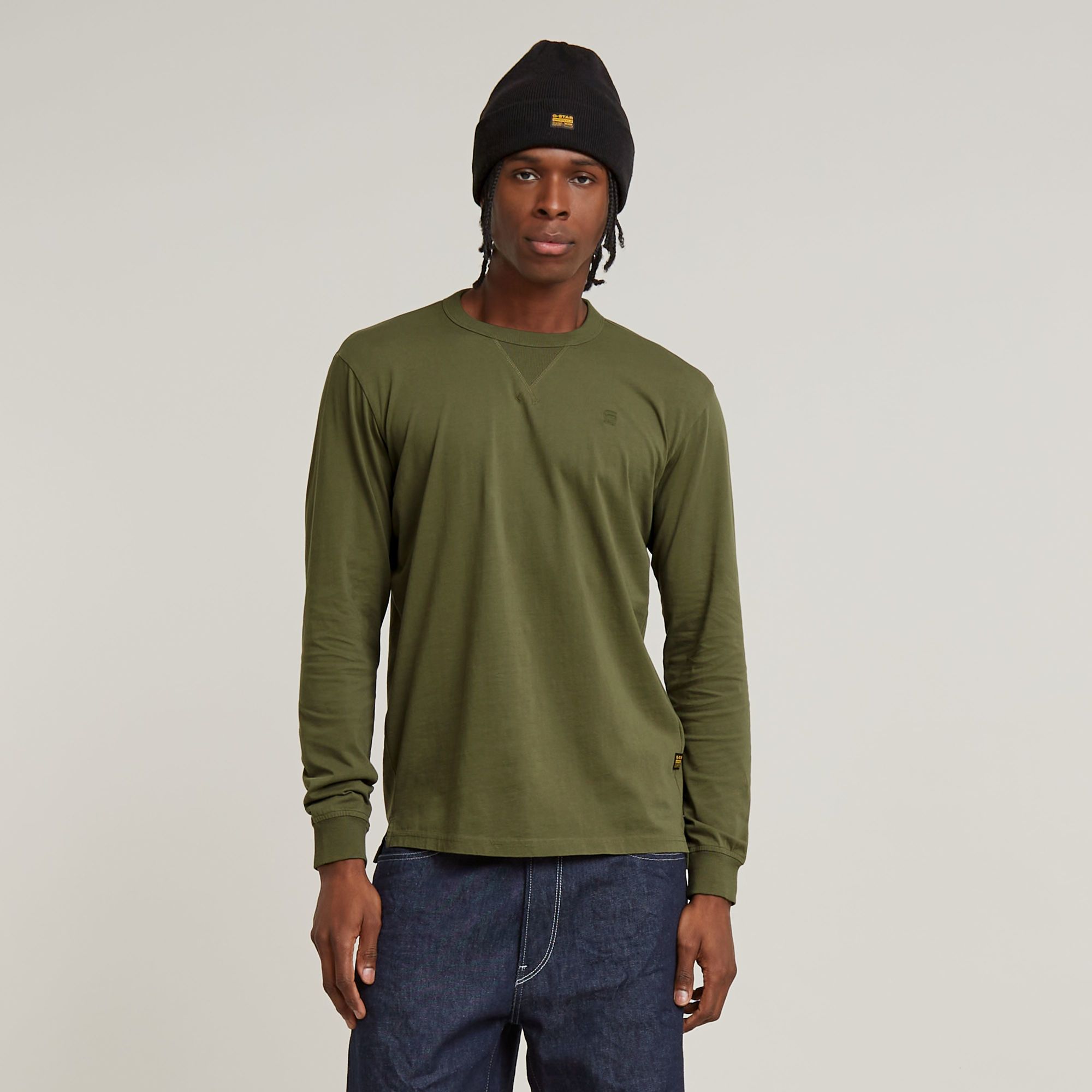 G-Star RAW Nifous T-Shirt - Groen - Heren