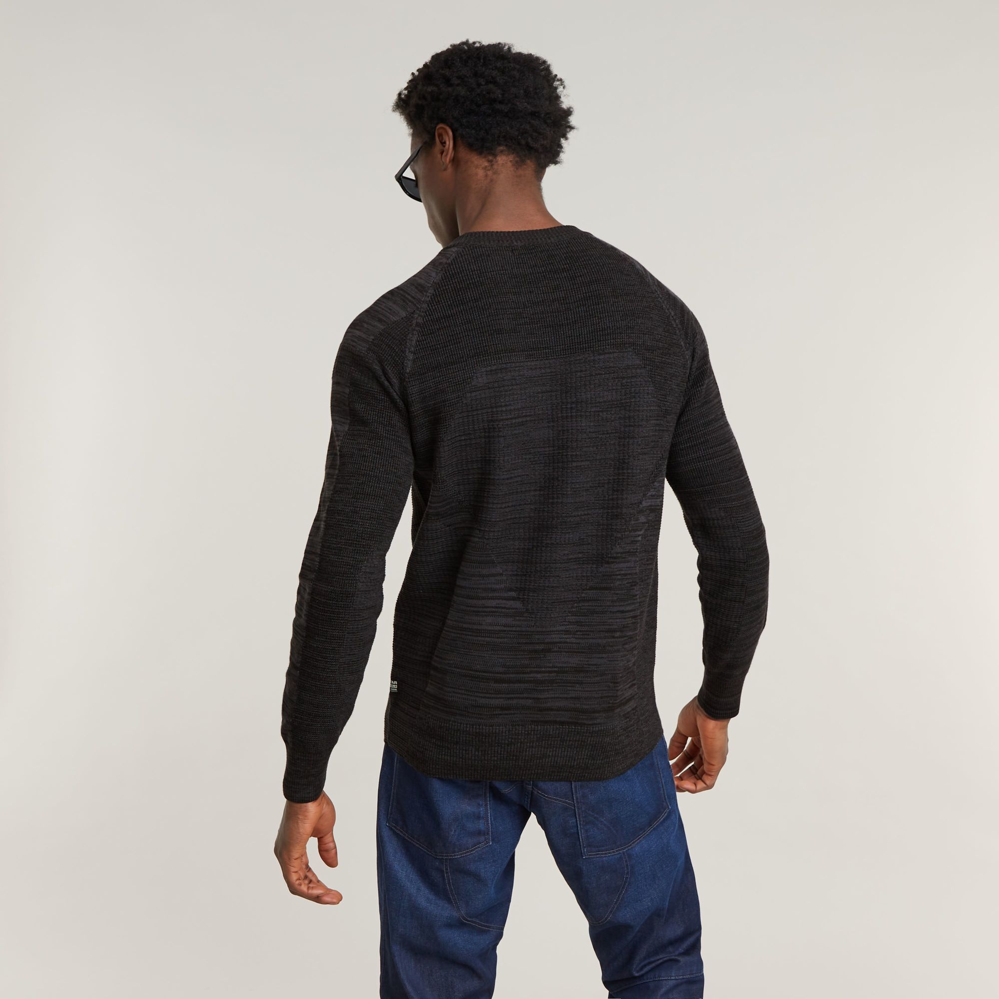 G-Star RAW 3D Biker Gebreide Trui Meerkleurig Heren