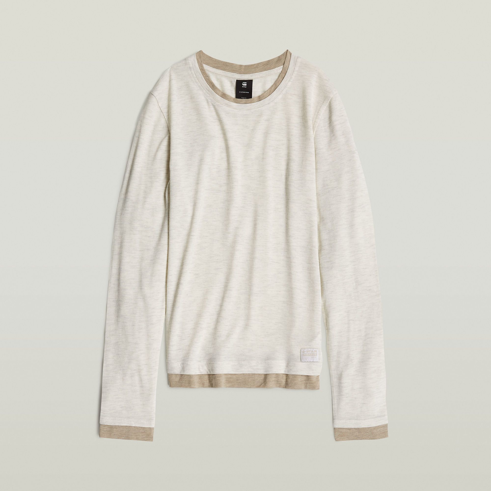 G-Star RAW Double Layer Top Meerkleurig Dames