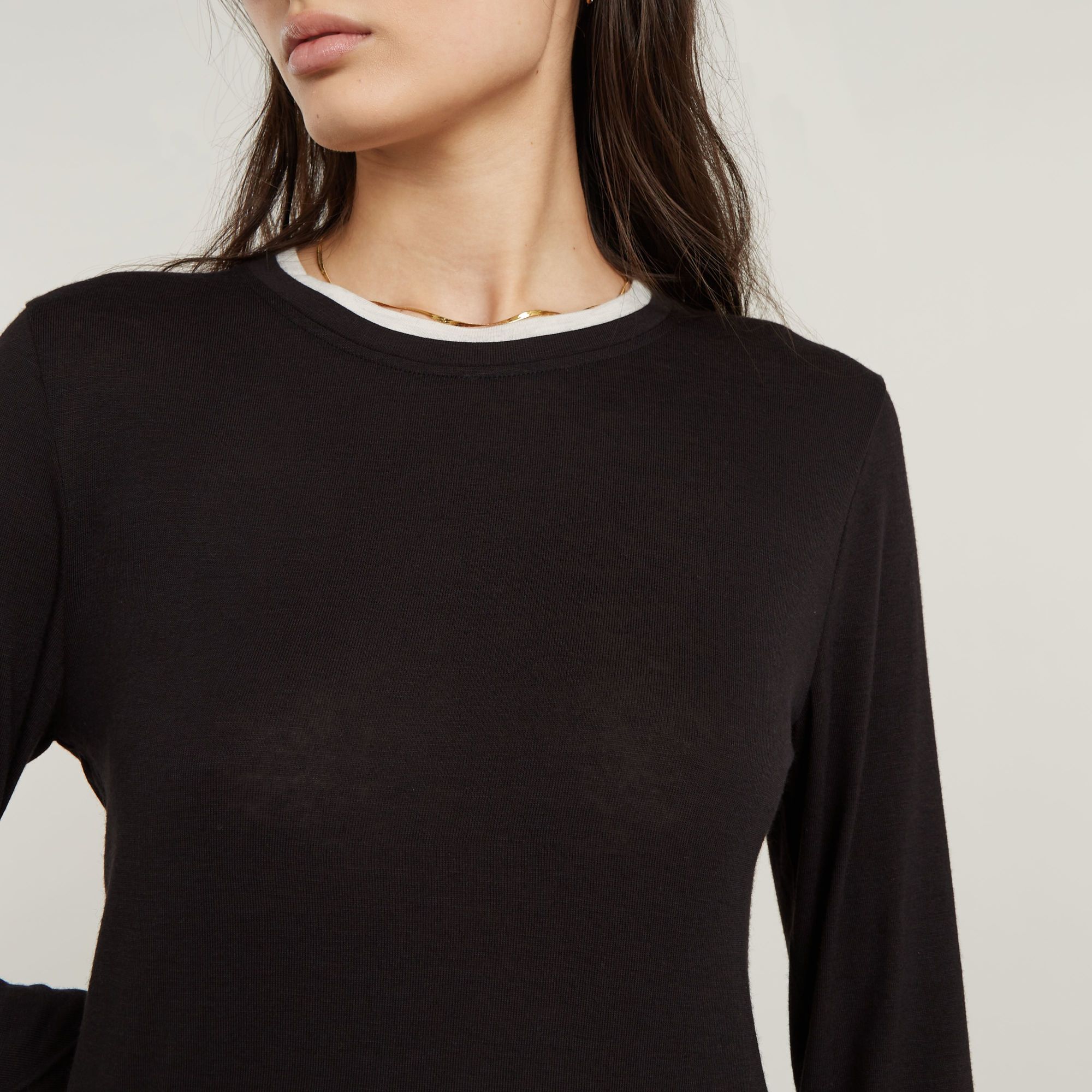 G-Star RAW Double Layer Top Zwart Dames