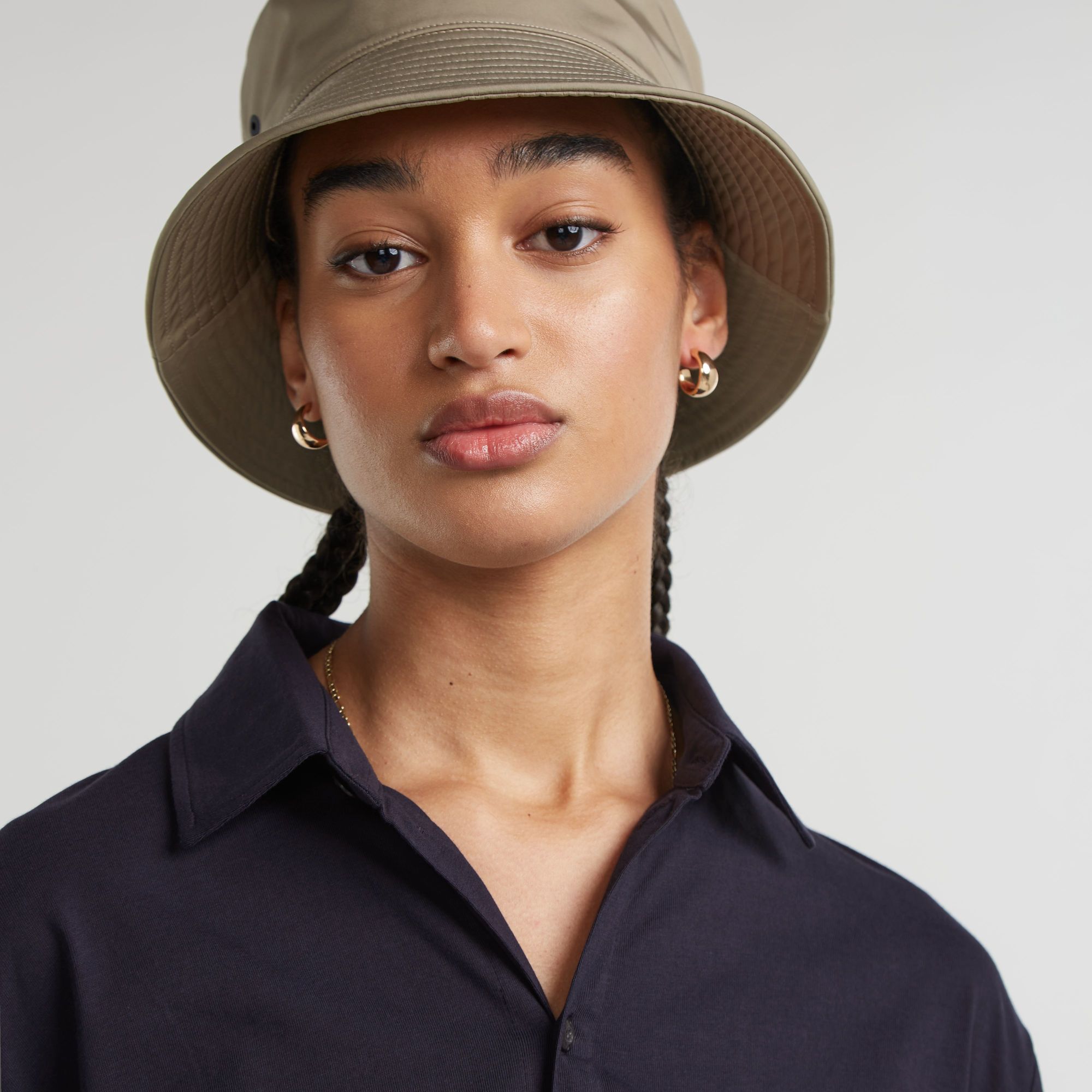 G-Star RAW Jersey Shirt Top Donkerblauw Dames