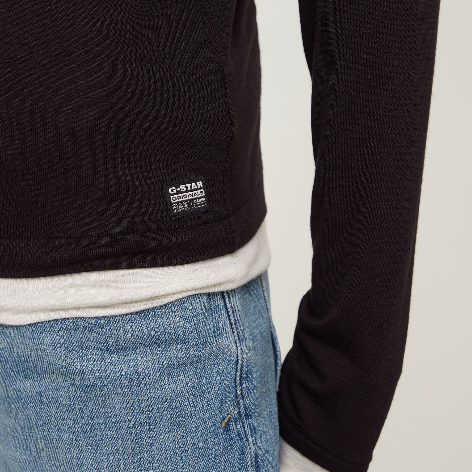 G-Star RAW Double Layer Top Zwart Dames