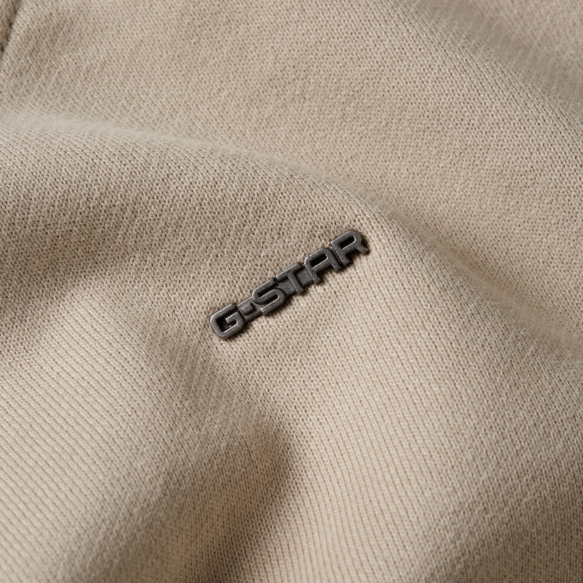 G-Star RAW Sleeve Construction Sweater Beige Dames