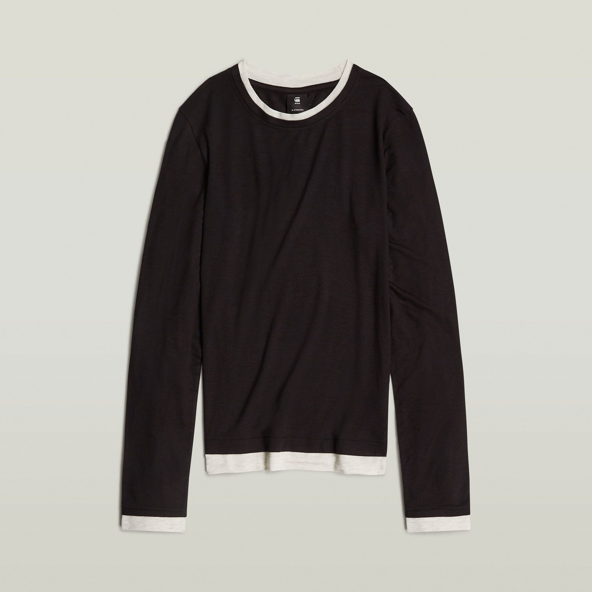 G-Star RAW Double Layer Top Zwart Dames
