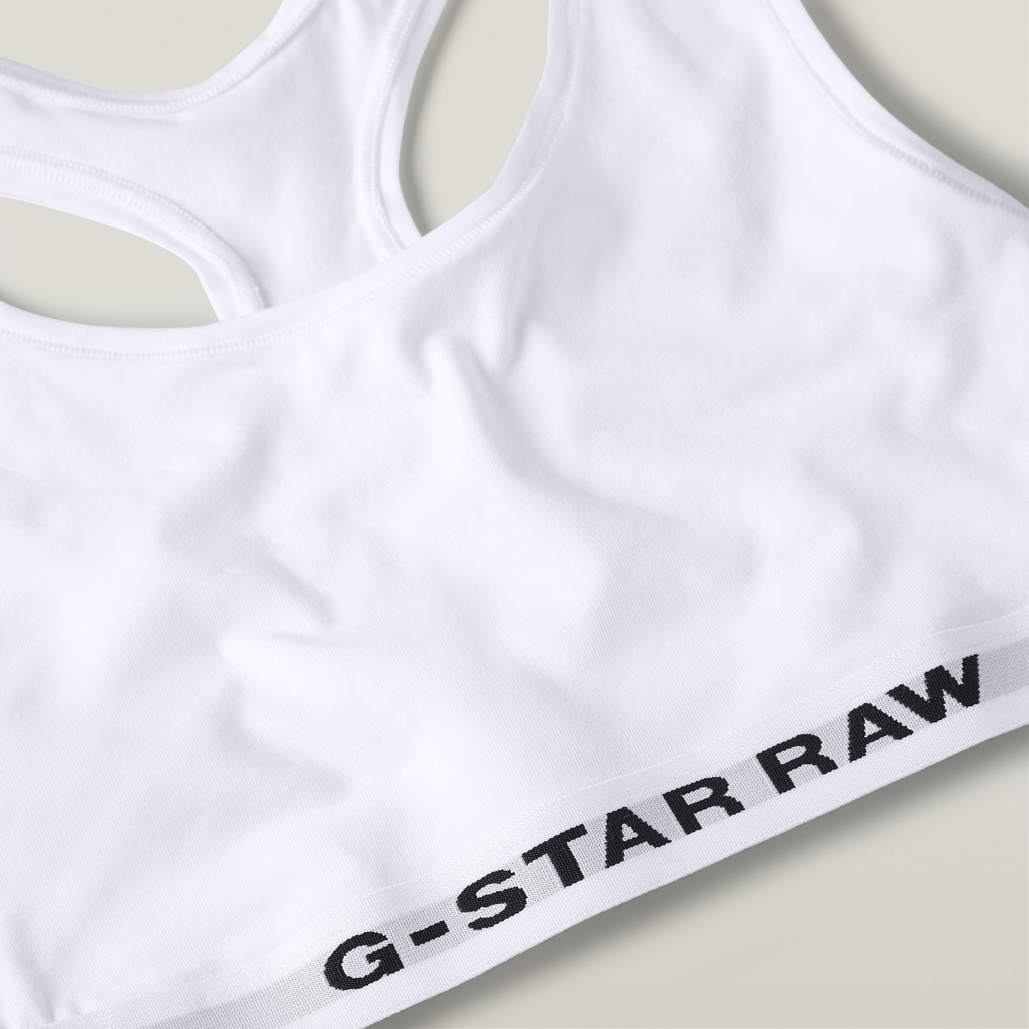 G-Star RAW Bralette Wit Dames