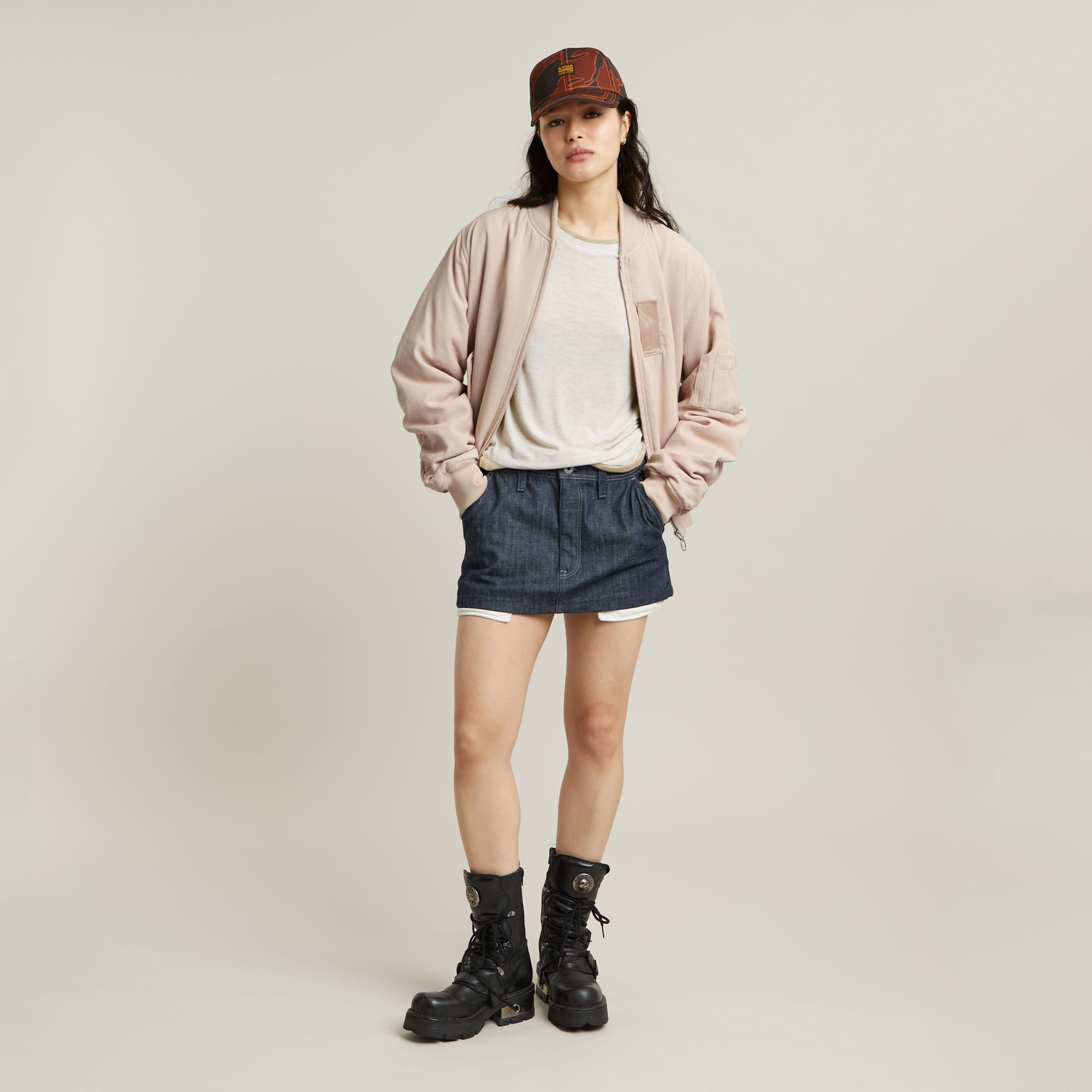 G-Star RAW Double Layer Top Meerkleurig Dames