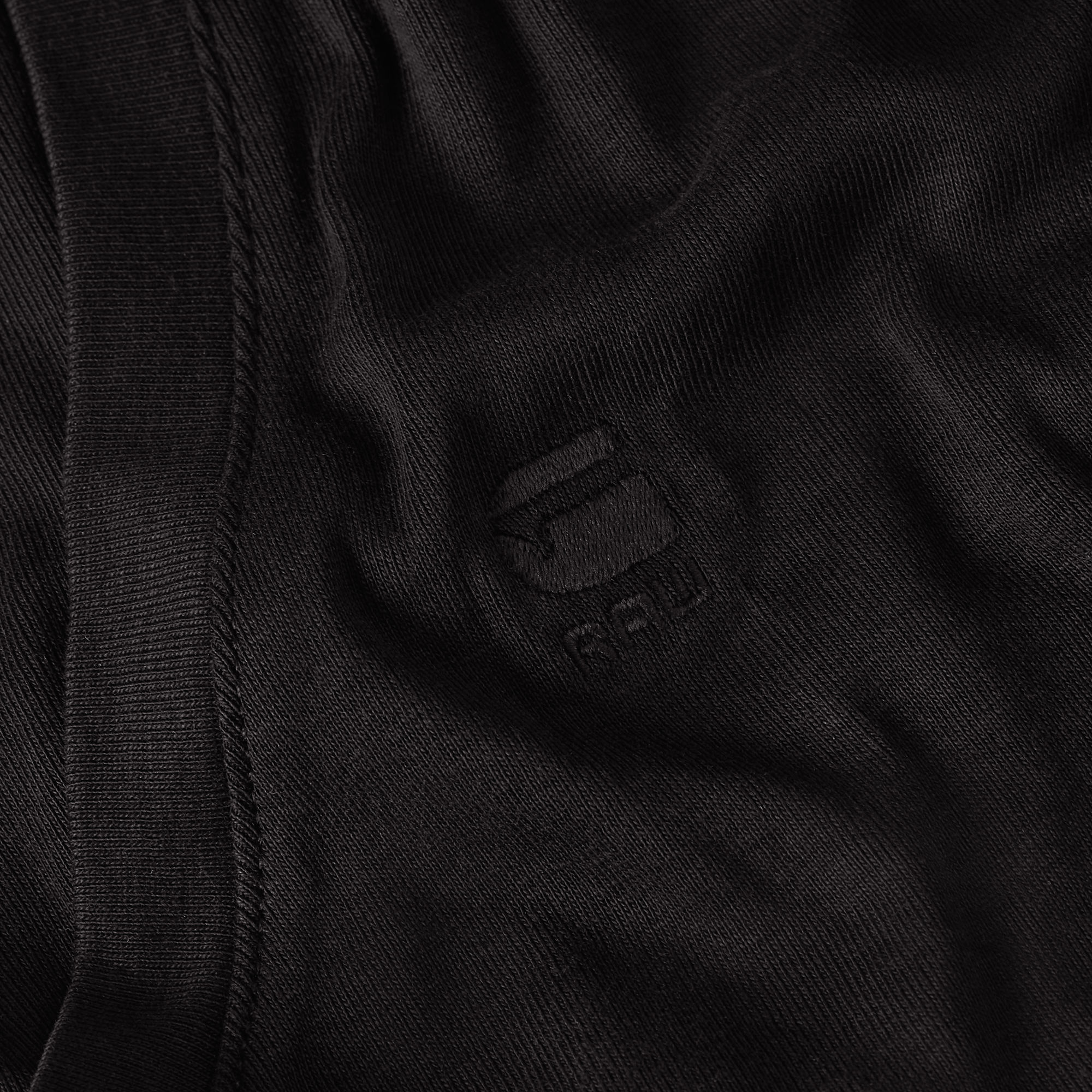 G-Star RAW Base V-Hals T-Shirt Set Van Twee Zwart Heren