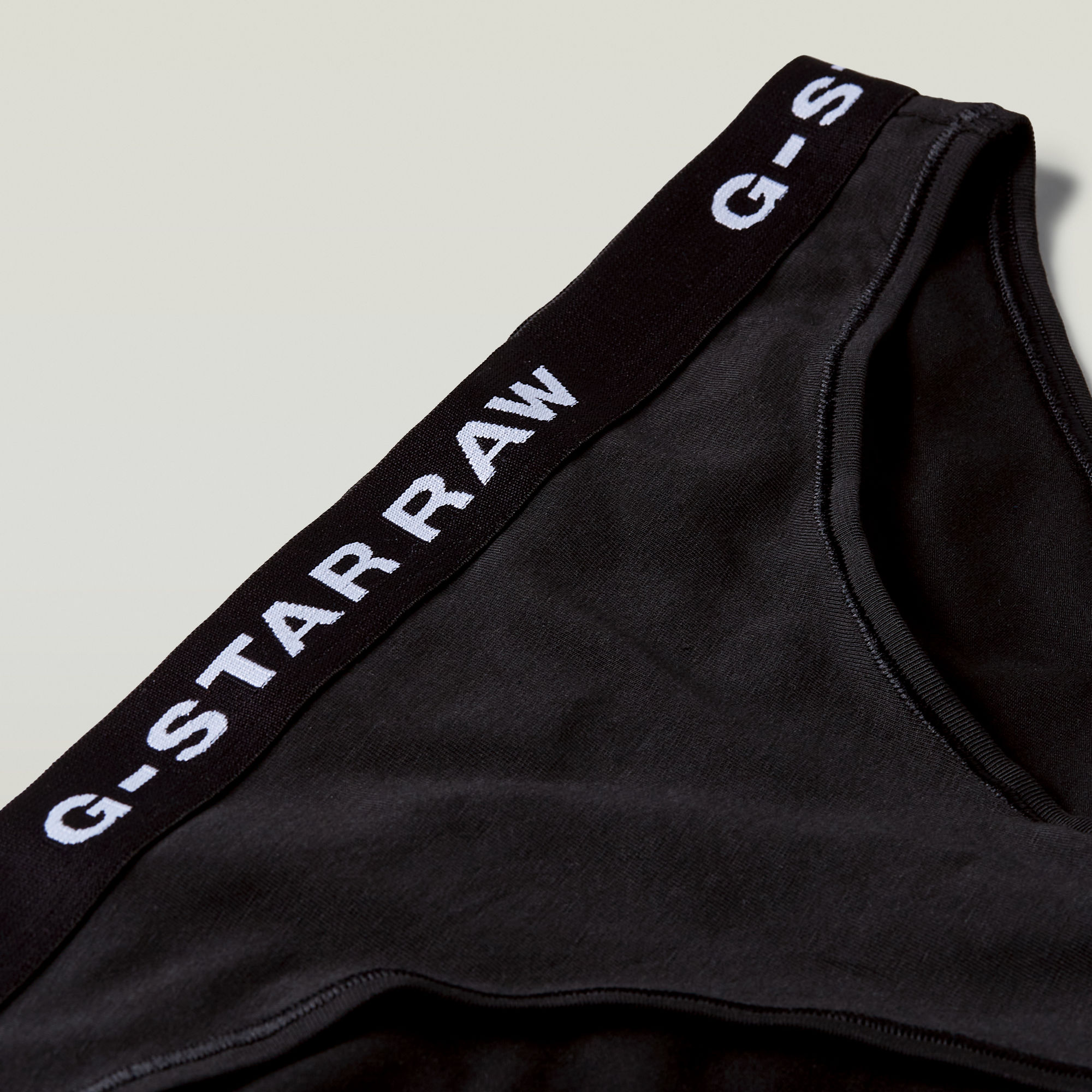 G-Star RAW Bikini Slip Set Van 3 Zwart Dames