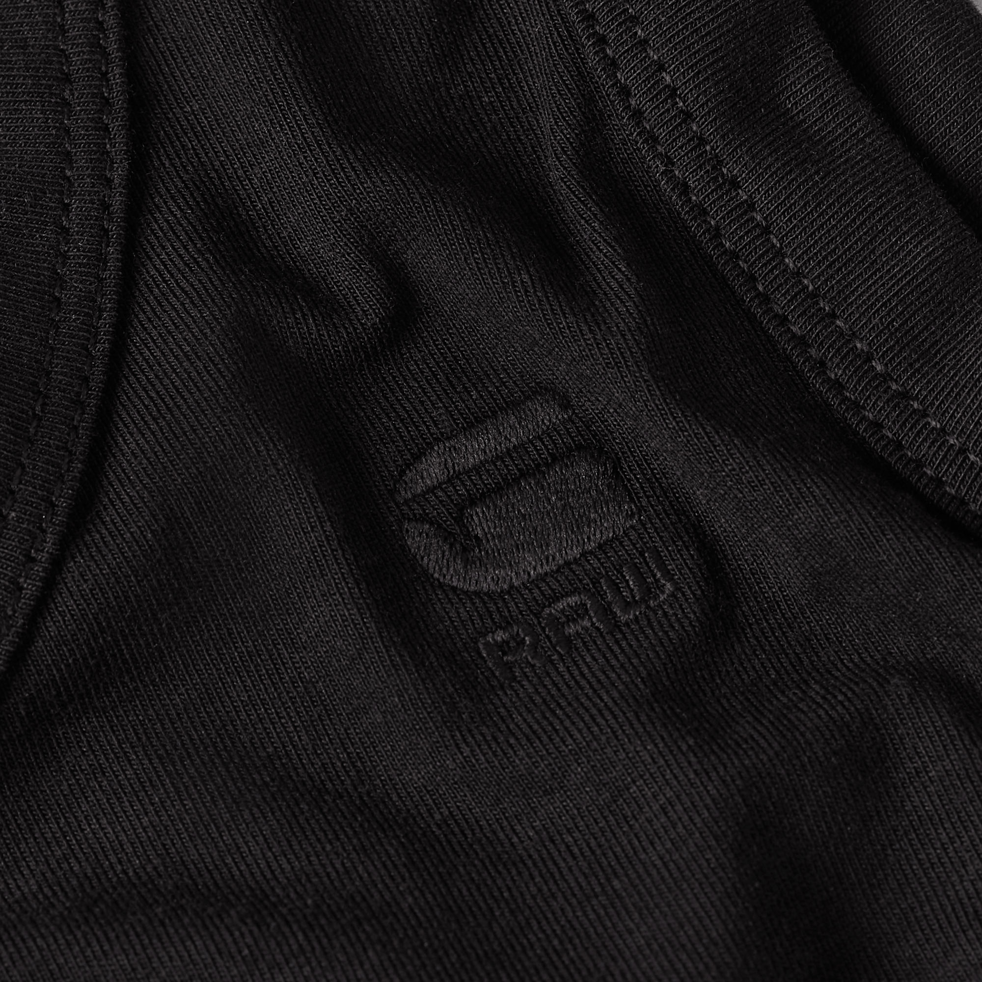 G-Star RAW Base Tanktop Set Van 2 Zwart Heren