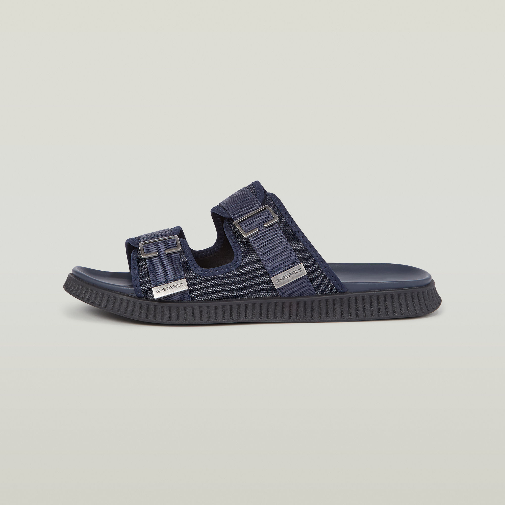 G-Star RAW Command DS Denim Sandalen - Donkerblauw - Heren