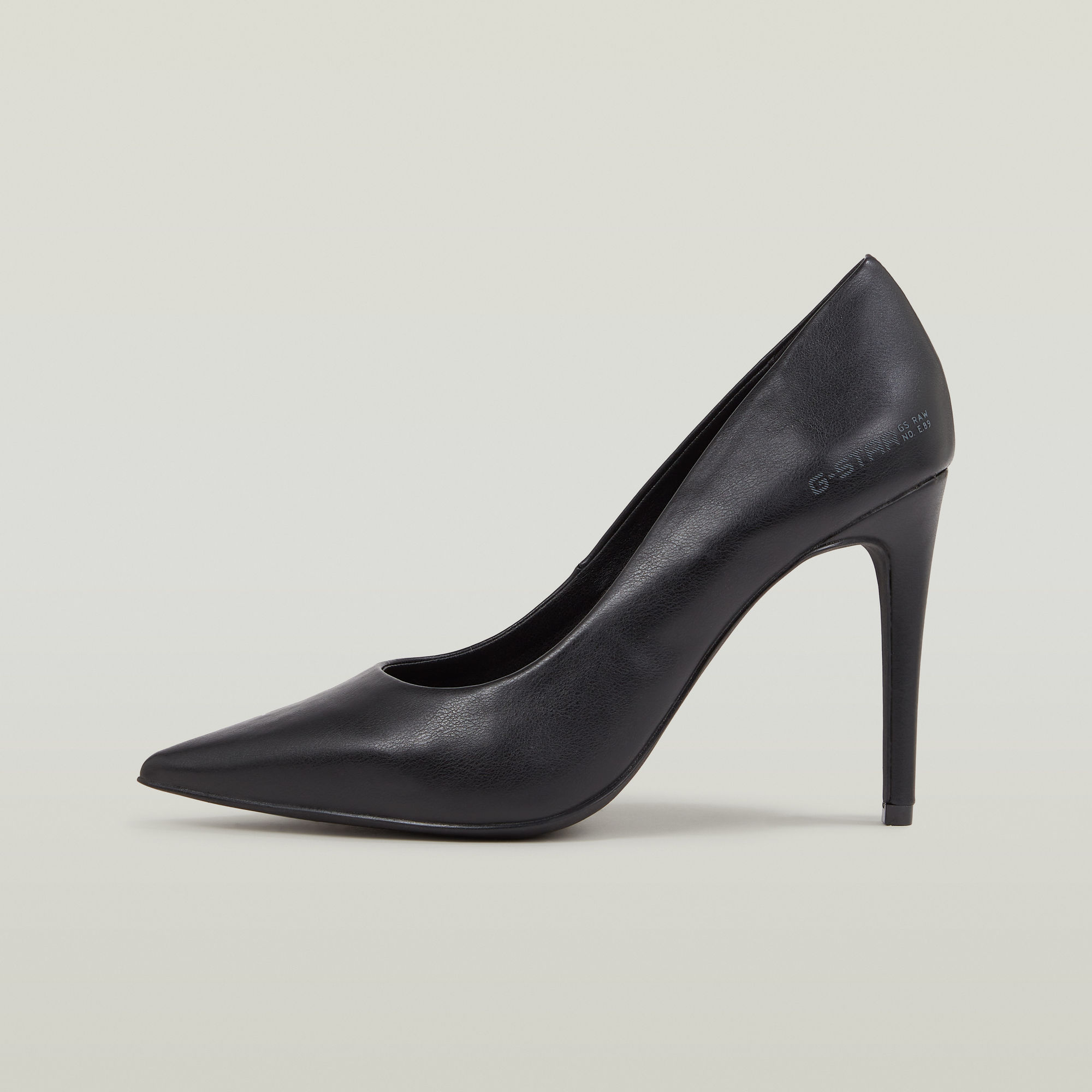 

Stray Leather Heels - Black - Women