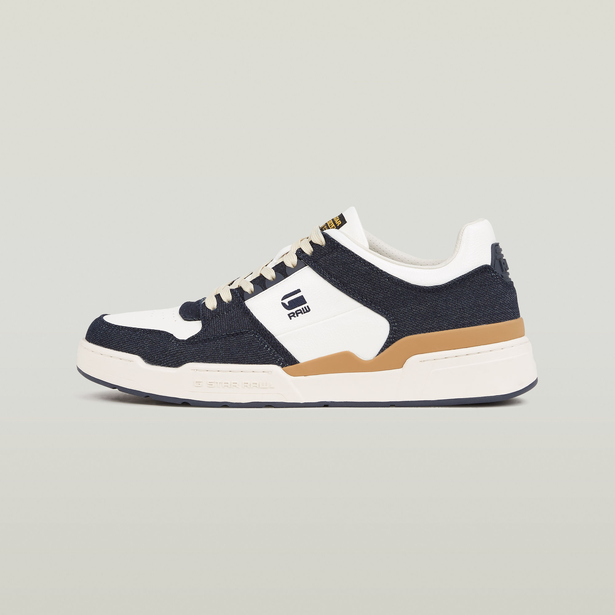 

Attacc Denim Blocked Sneakers - Multi color - Men