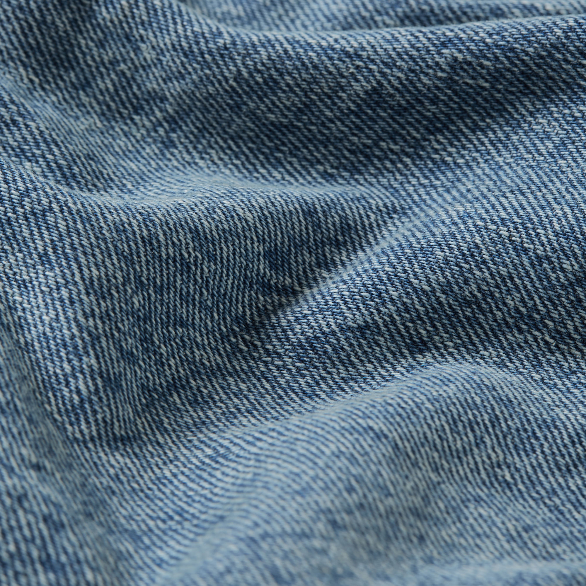 G-Star RAW Mosa Overshirt Lichtblauw Heren