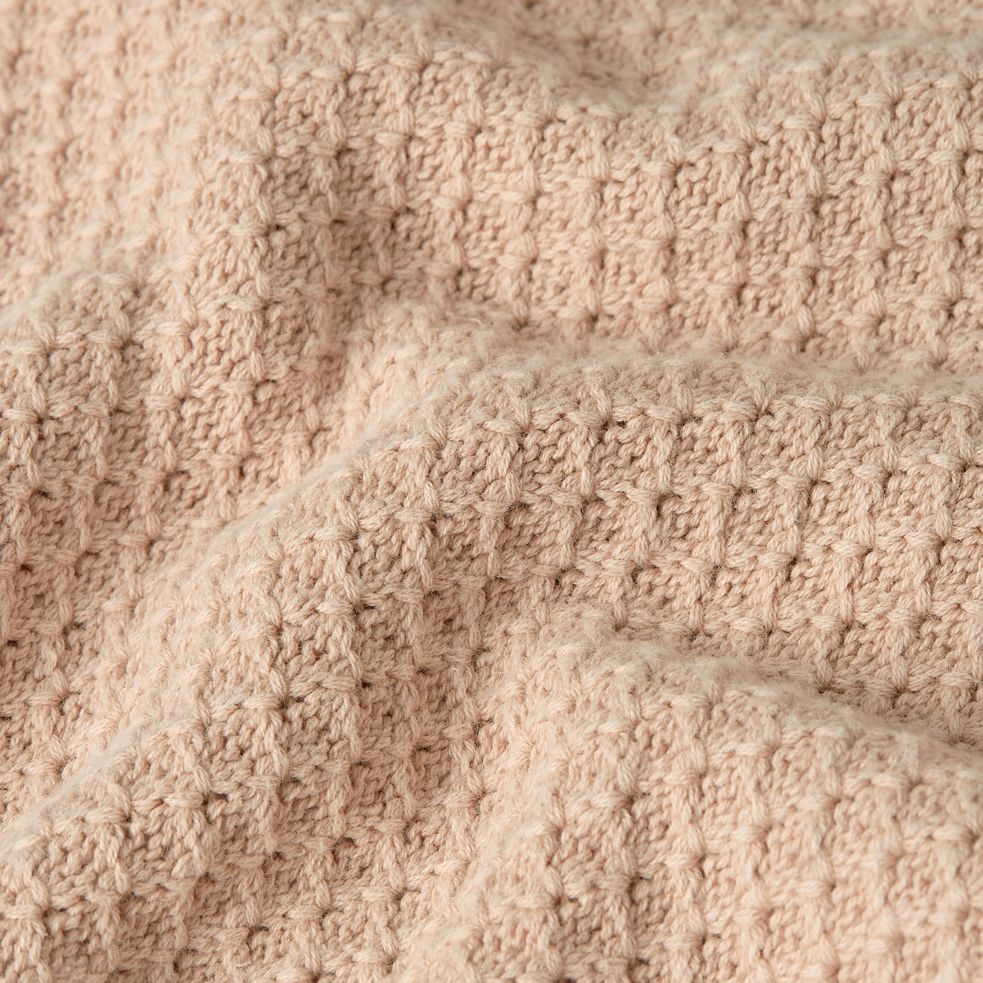 G-Star RAW Overdyed Structure Gebreide Trui Roze Dames