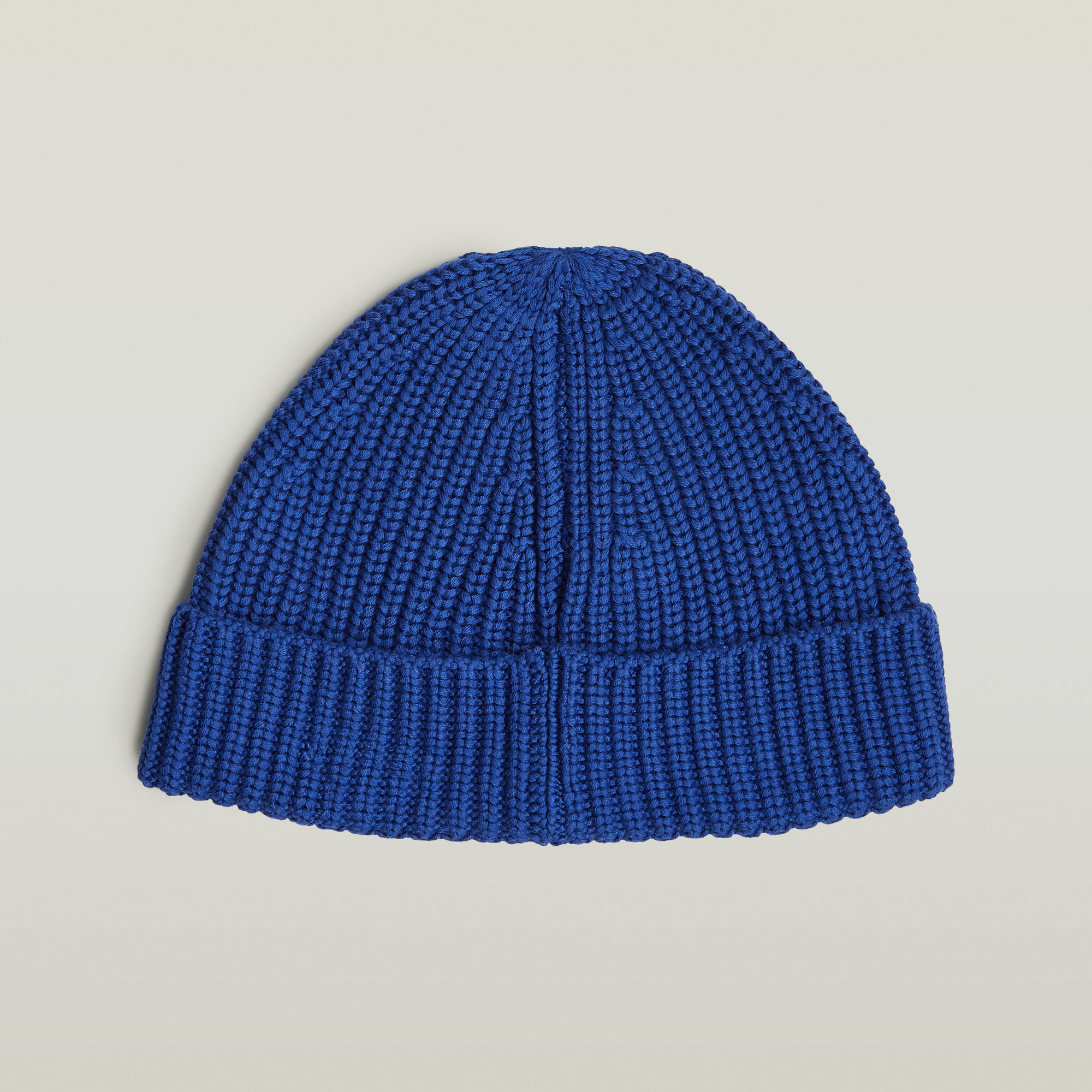 G-Star RAW Originals Fisherman Beanie Midden blauw Heren