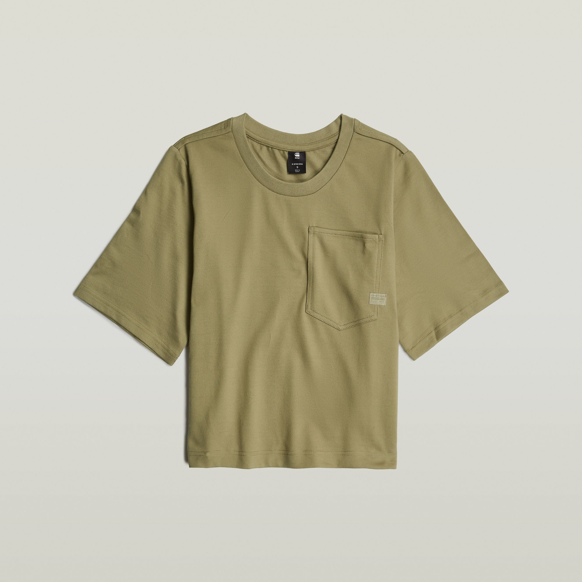 G-Star RAW Pocket Top Groen Dames