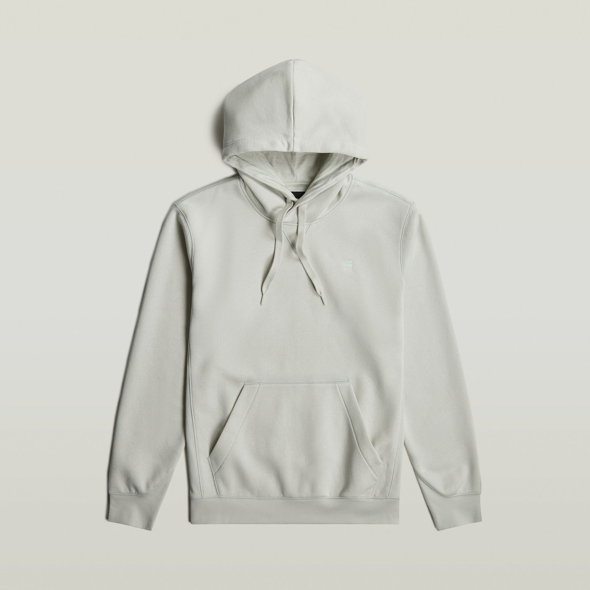 G-Star RAW Premium Core Hoodie Grijs Heren