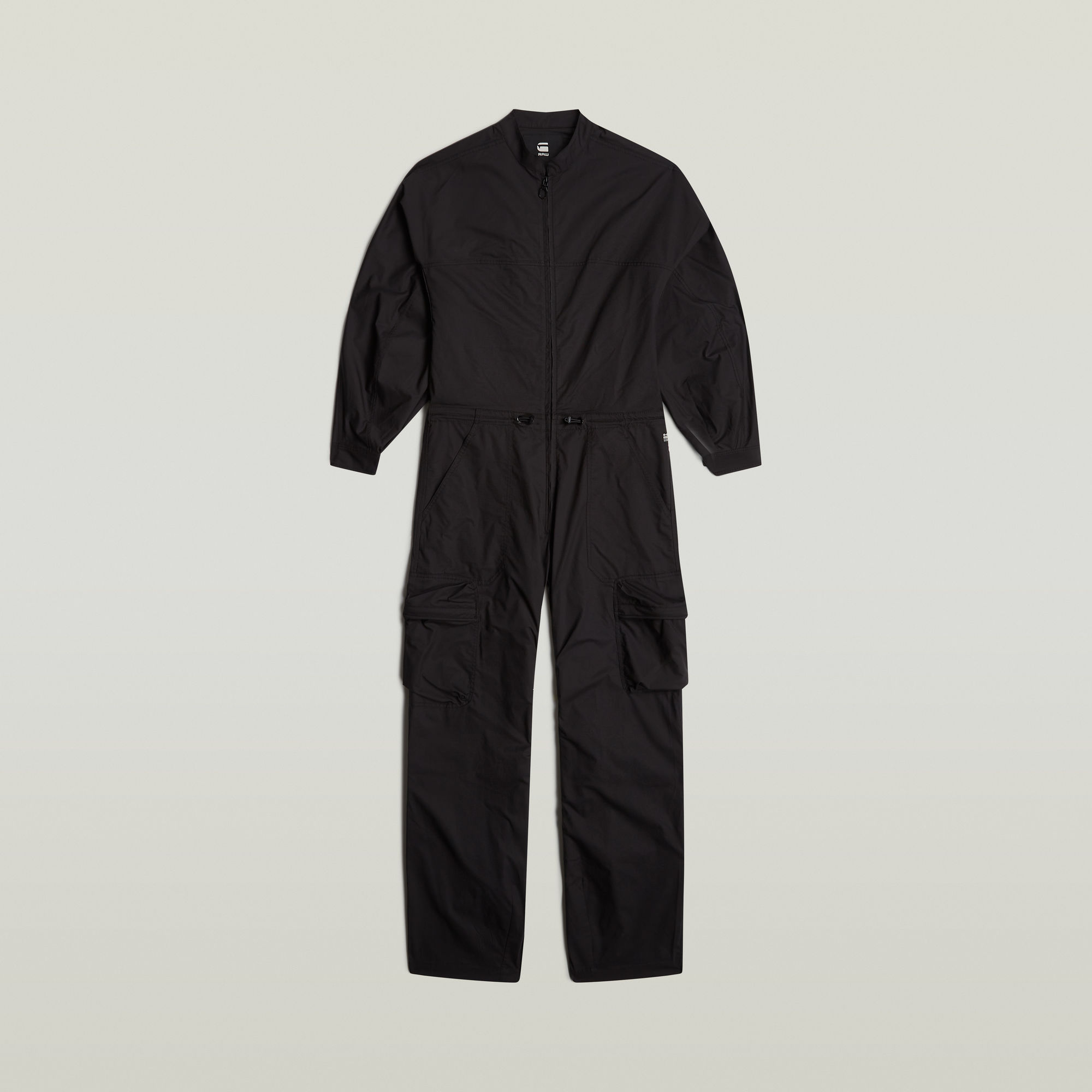G-Star RAW Balloon Jumpsuit Zwart Dames