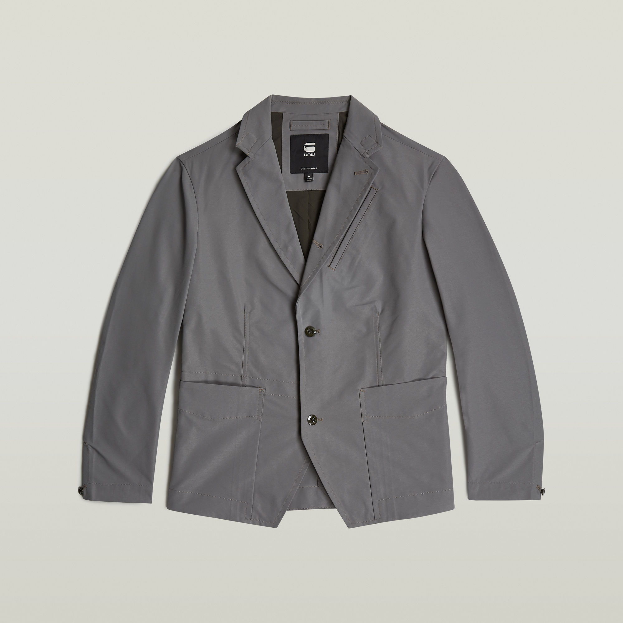 G-Star RAW Tech Blazer Grijs Heren