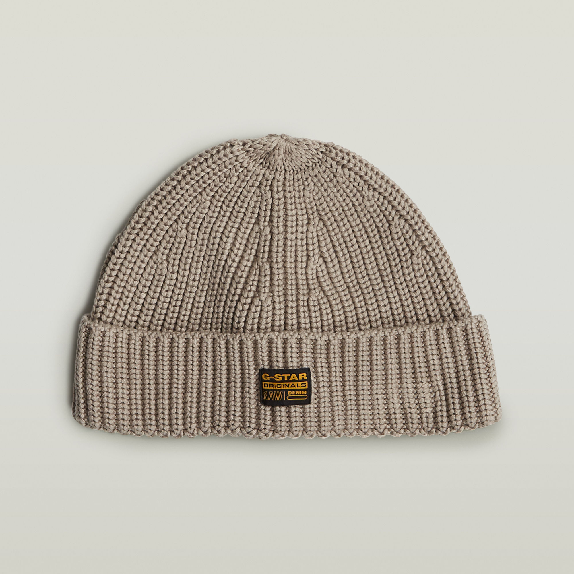 G-Star RAW Originals Fisherman Beanie Beige Heren