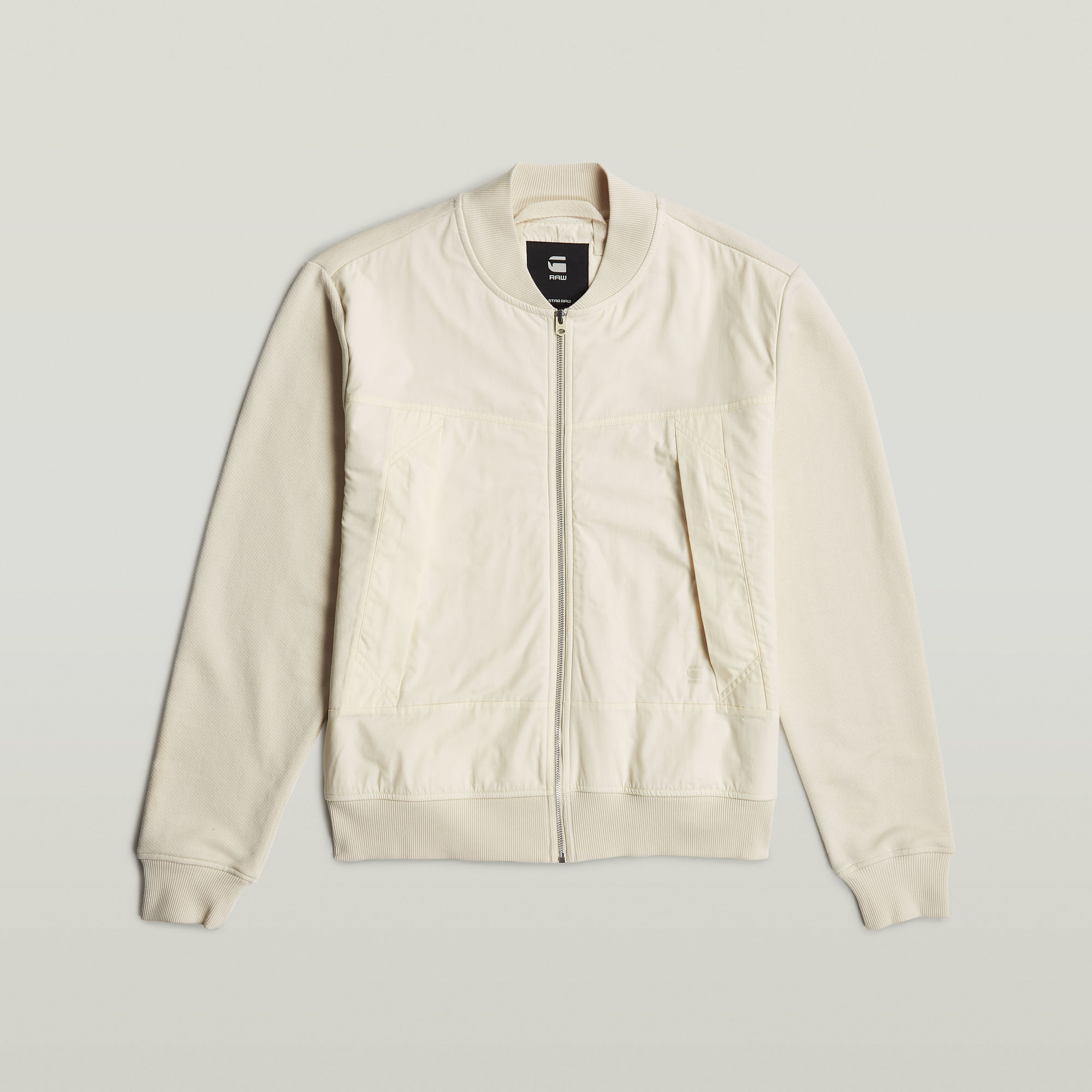 G-Star RAW Woven Mix Relaxed Sweater Wit Heren