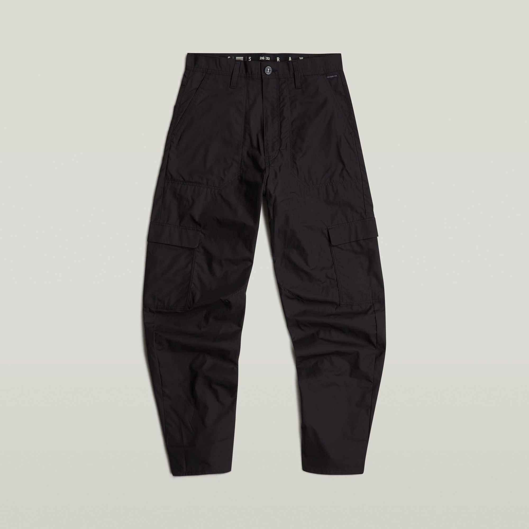 G-Star RAW Cargo Broek 3D Boyfriend Zwart Dames