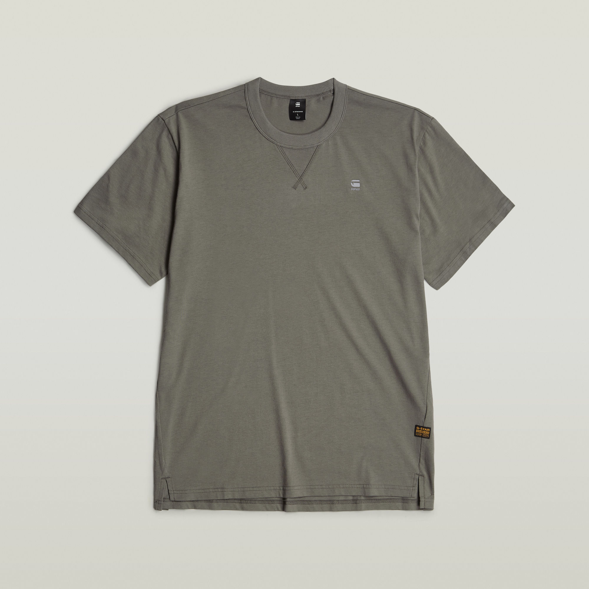 G-Star RAW Nifous T-Shirt Grijs Heren