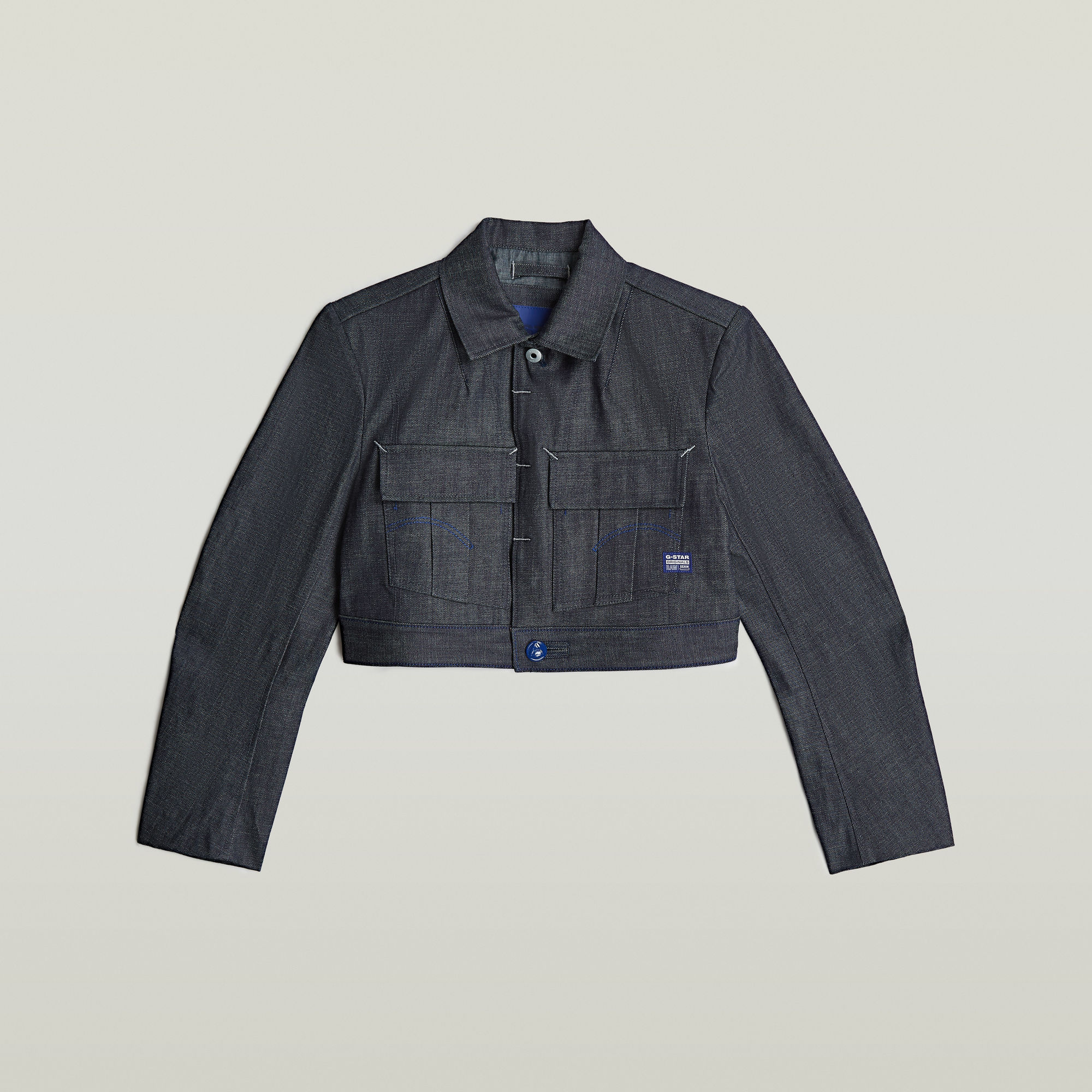 Thumbnail - G-STAR Origins 3D Jacke - Dunkelblau - Damen