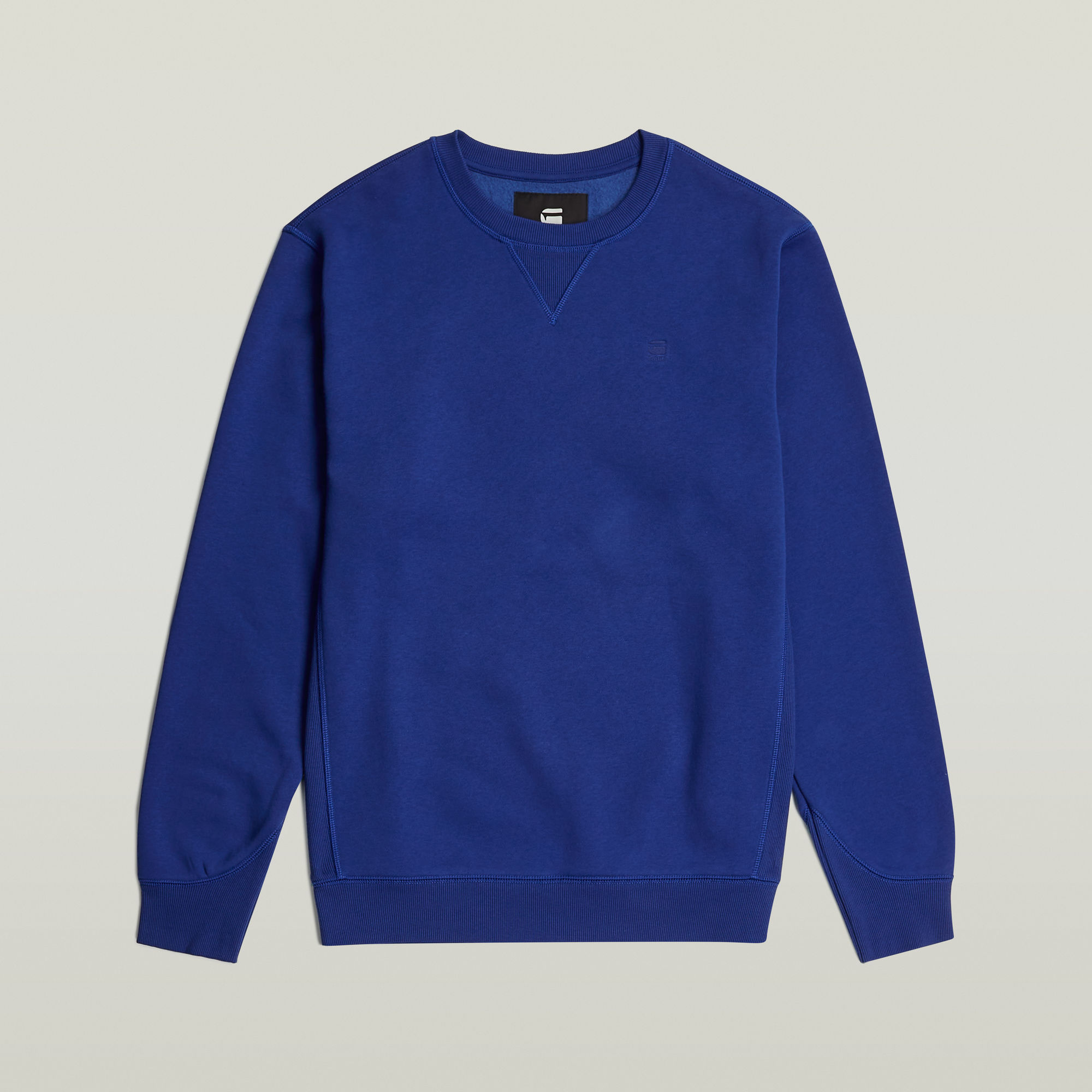 G-Star RAW Premium Core Sweater Midden blauw Heren