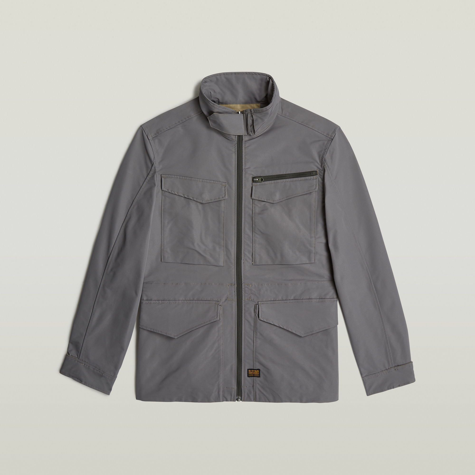 G-Star RAW Rovic Slim Field Jack Grijs Heren