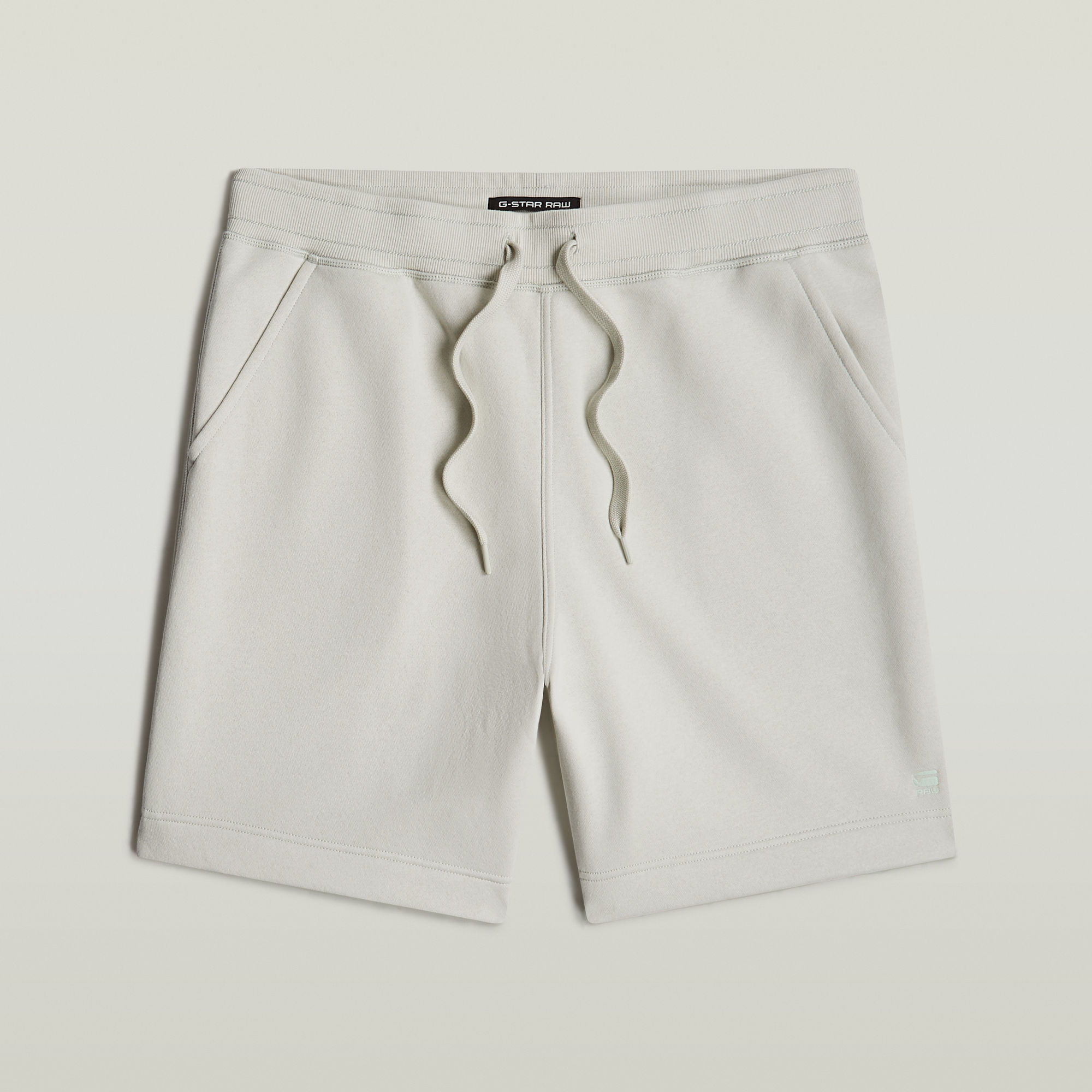 G-Star RAW Premium Core Sweatshort Grijs Heren