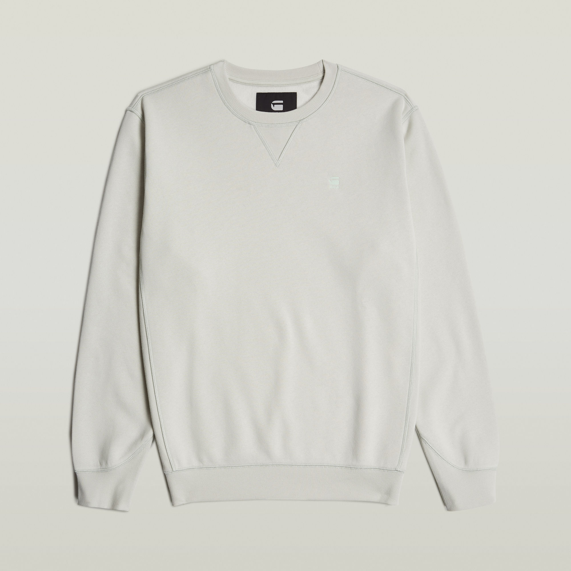 G-Star RAW Premium Core Sweater Grijs Heren