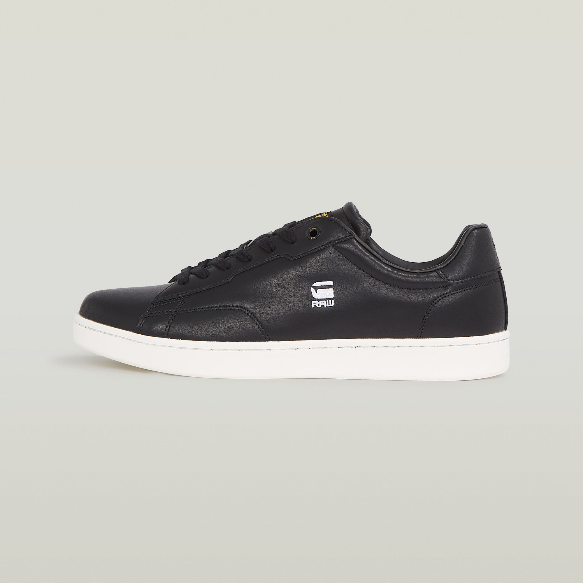 Cadet Leather Sneaker - Schwarz - Herren