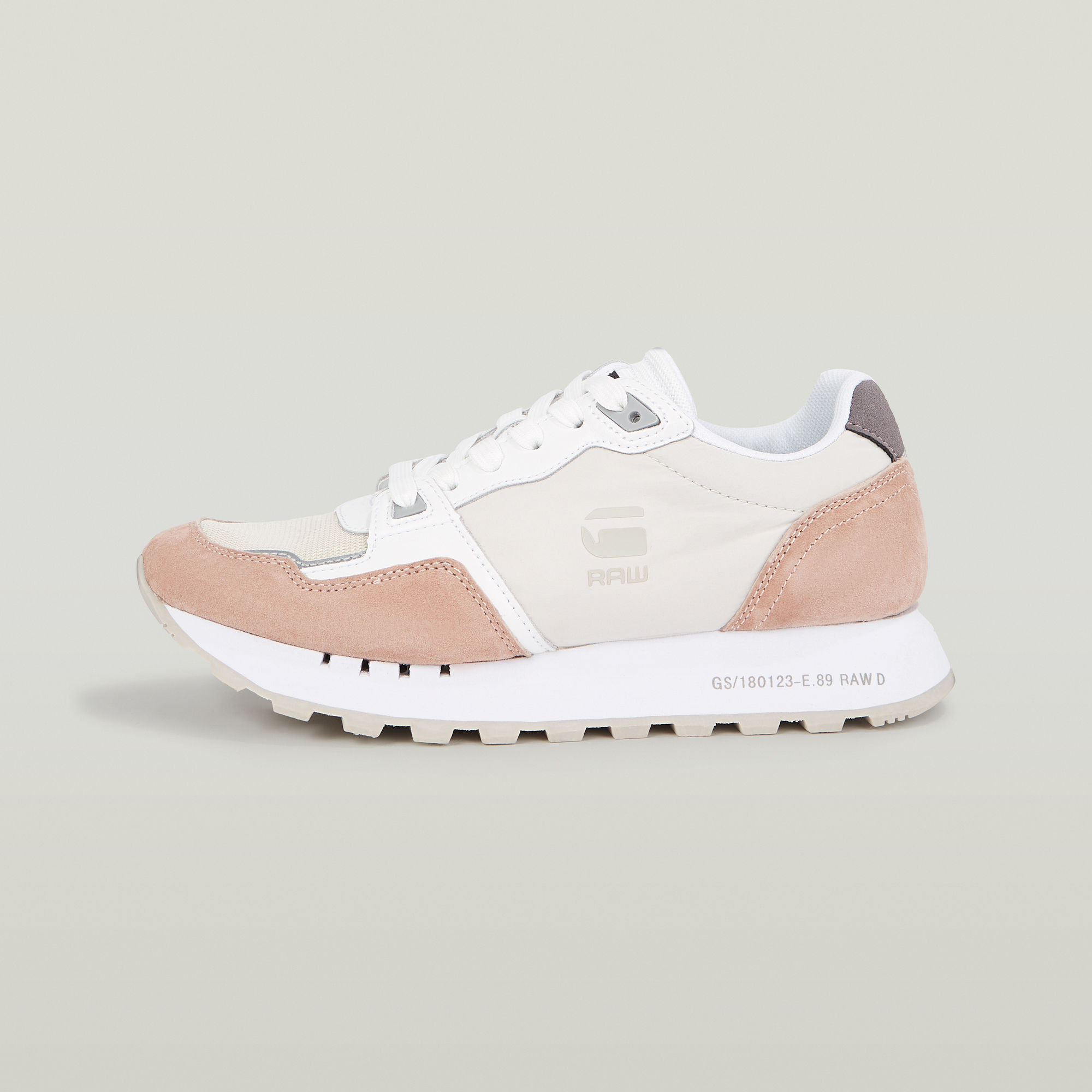 

Track II Blocked Suede Sneakers - Multi color - Women