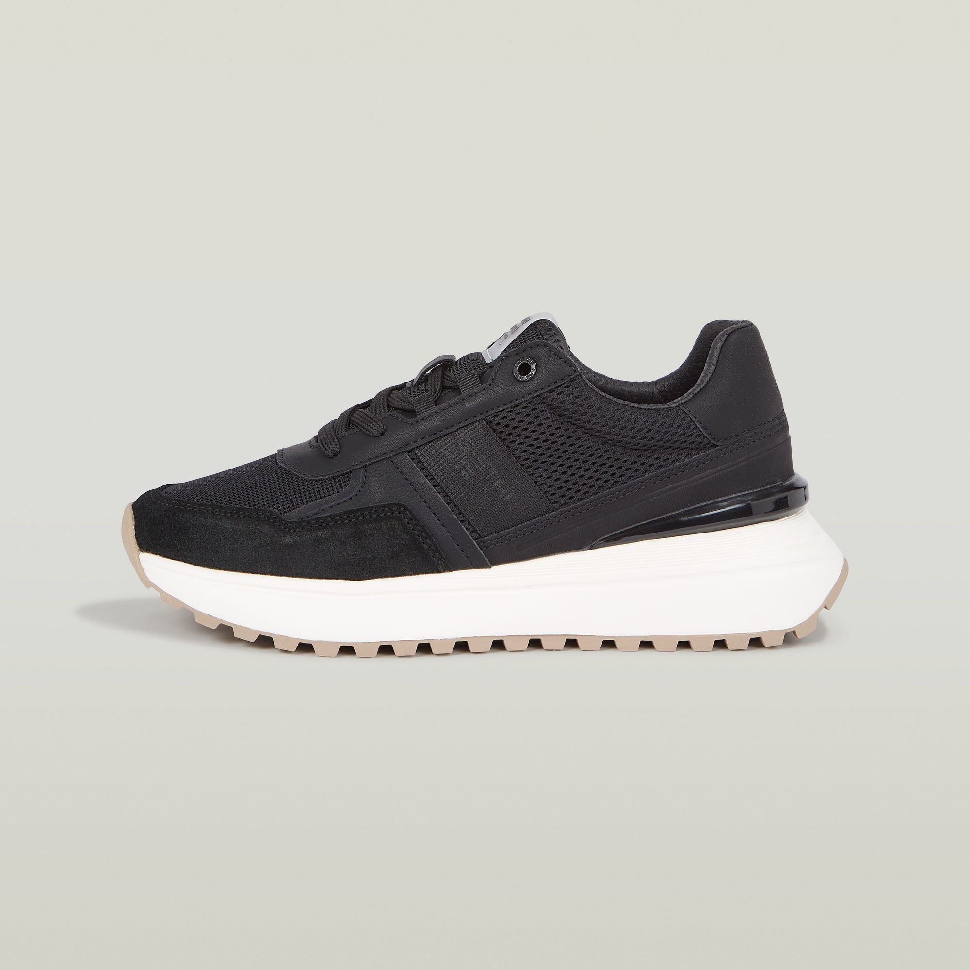 Lyn Basic Sneaker - Schwarz - Damen